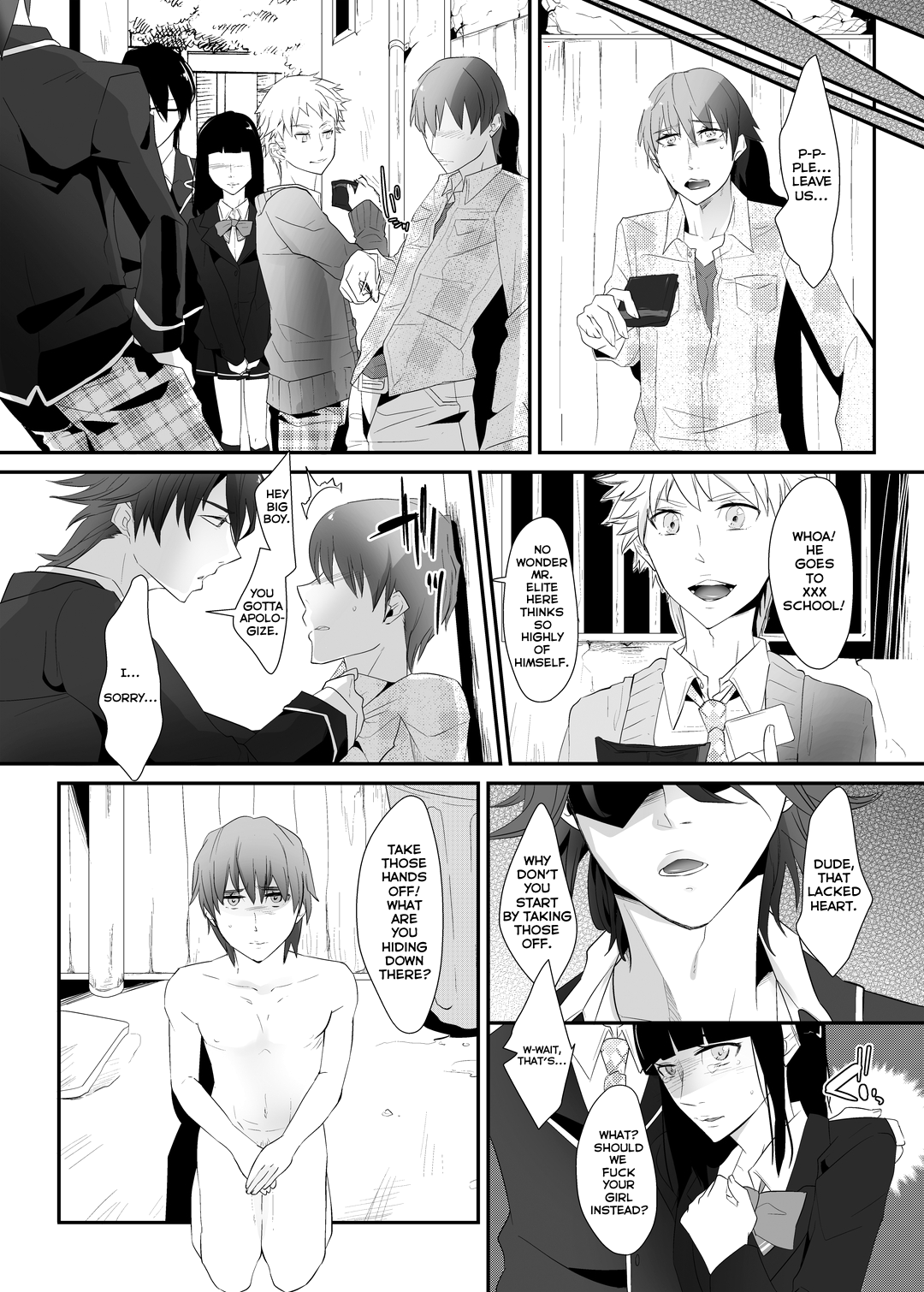 Choukyou no Kokuin ~Joseika Omocha ni Sareta Seinen~ | The Seal of Training - A Boy turned into a Female Toy page 3 full