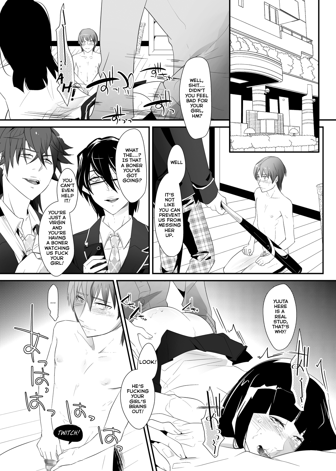 Choukyou no Kokuin ~Joseika Omocha ni Sareta Seinen~ | The Seal of Training - A Boy turned into a Female Toy page 5 full