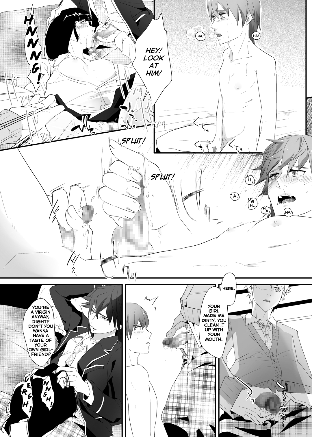 Choukyou no Kokuin ~Joseika Omocha ni Sareta Seinen~ | The Seal of Training - A Boy turned into a Female Toy page 7 full