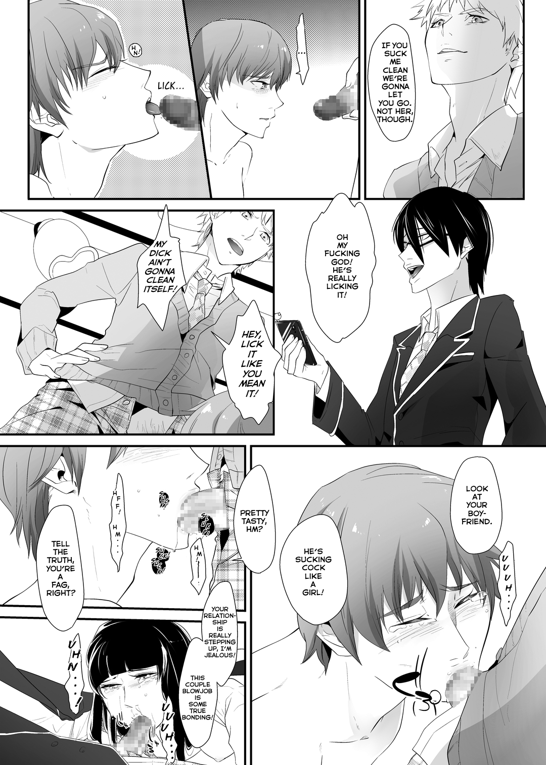 Choukyou no Kokuin ~Joseika Omocha ni Sareta Seinen~ | The Seal of Training - A Boy turned into a Female Toy page 8 full