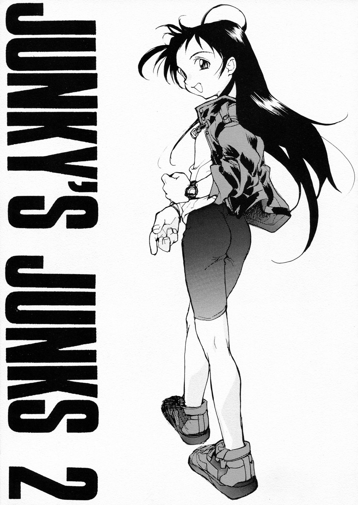 JUNKY'S JUNKS 2 page 1 full