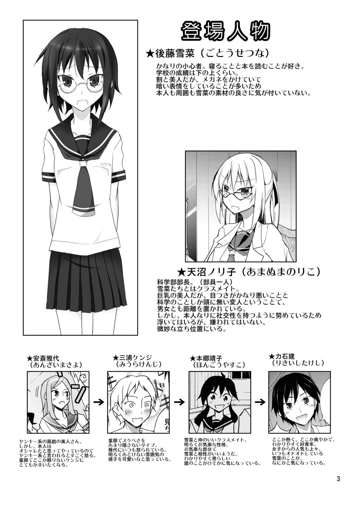 Zenra Haikai After School page 2 full