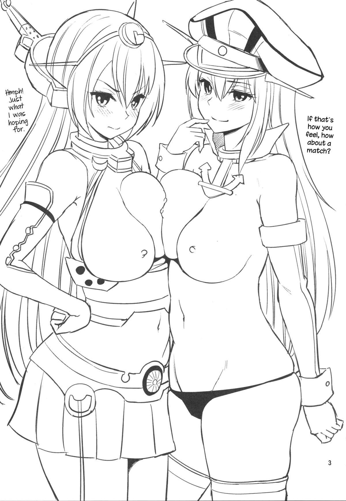 Kaga-san Nuretemasu? | Are You Getting Wet, Kaga?   =TV= page 2 full