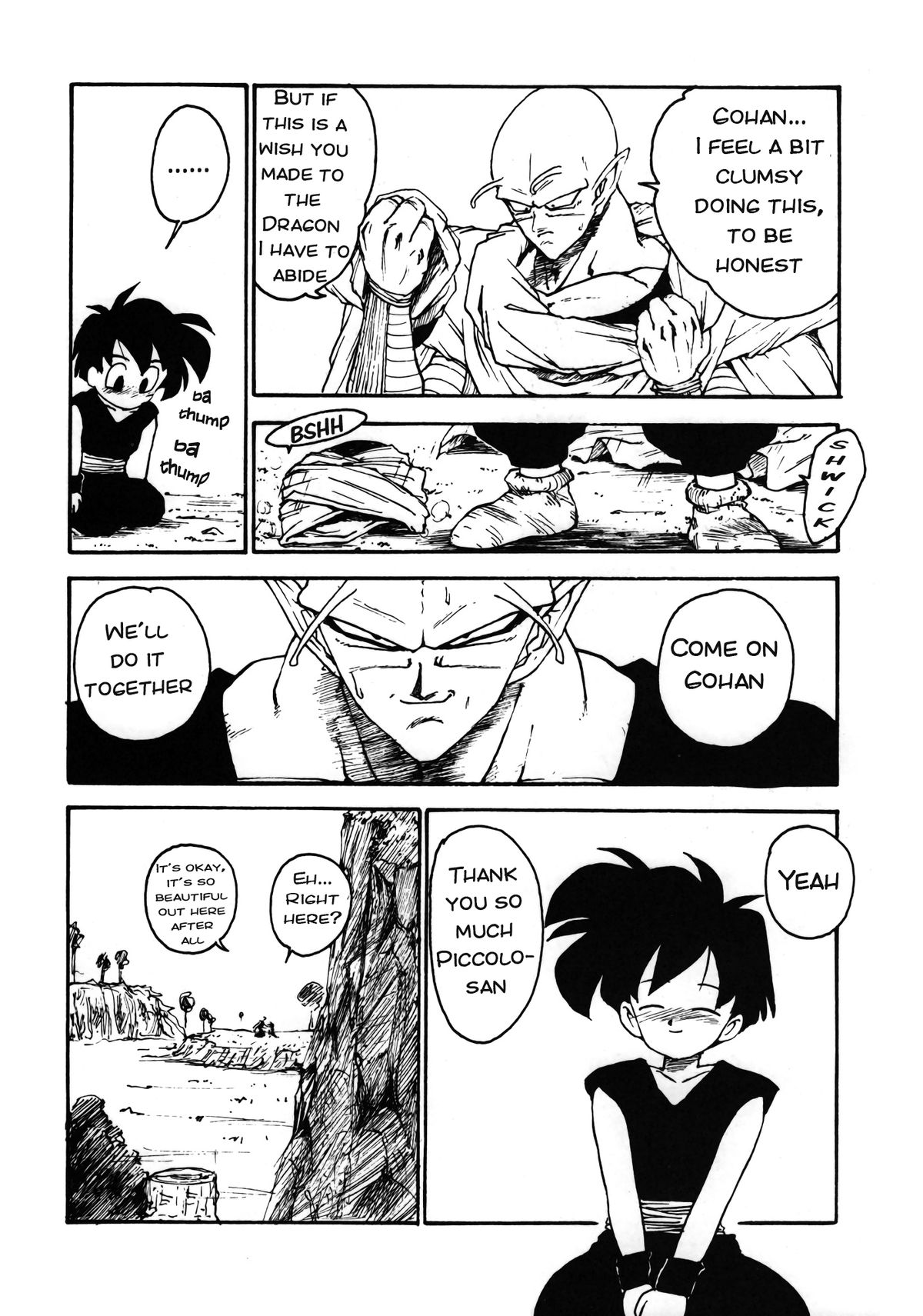 Gohan-kun no Setsunaru Omoi | Gohan's Romantic Yearning page 6 full
