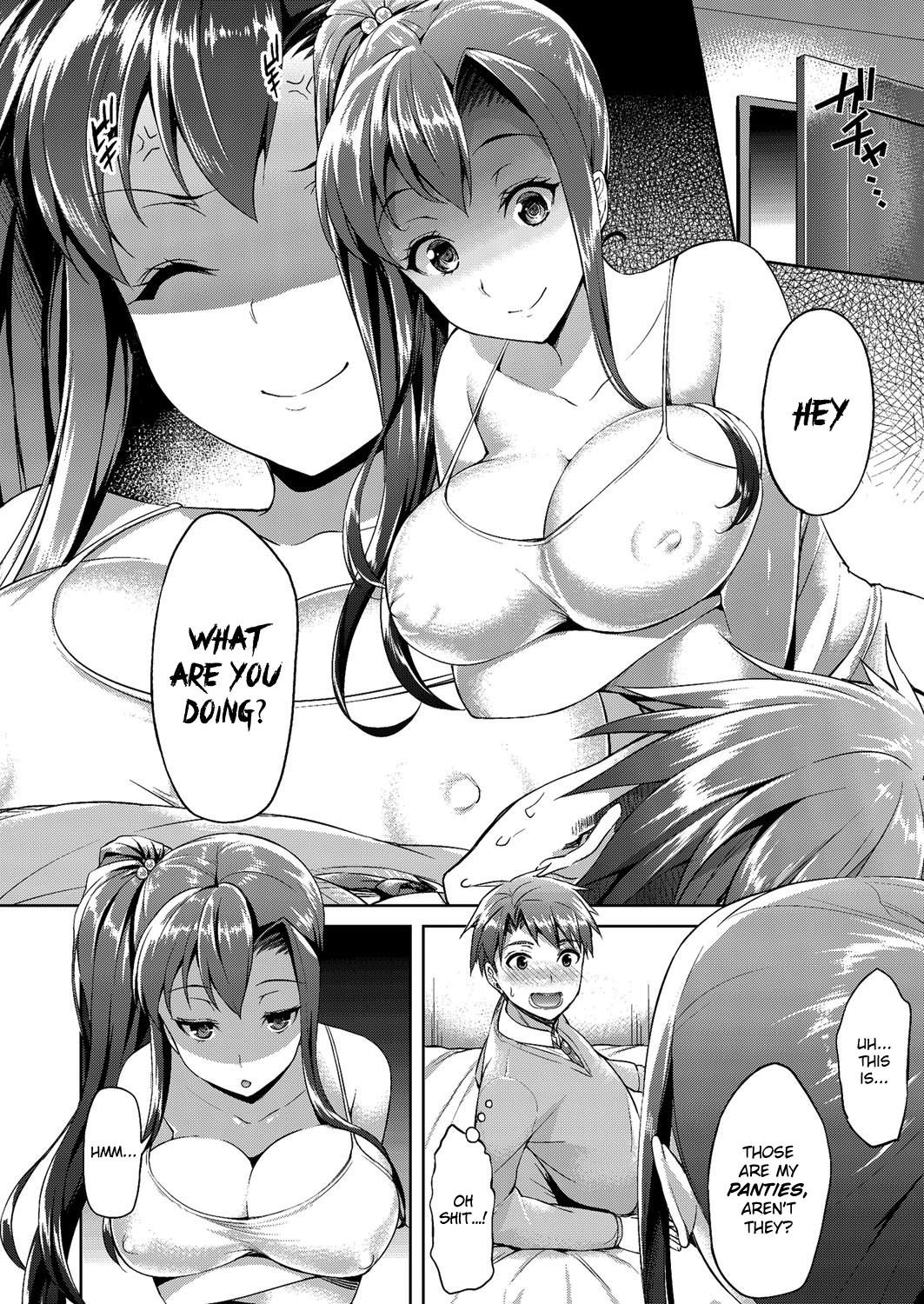 Oneechan Chuuihou Hatsureichuu! page 4 full