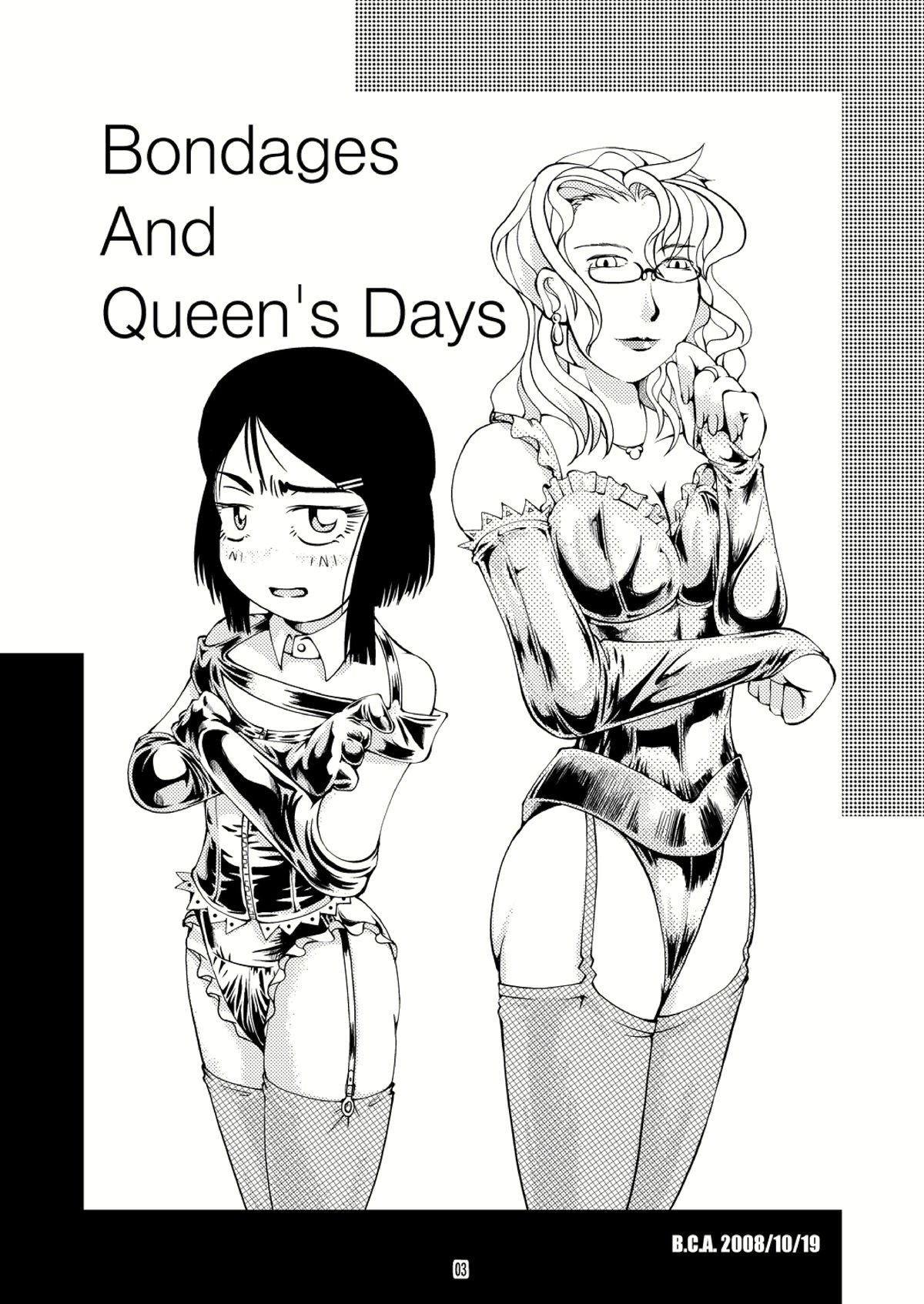 Bondages and Queen's Days page 3 full