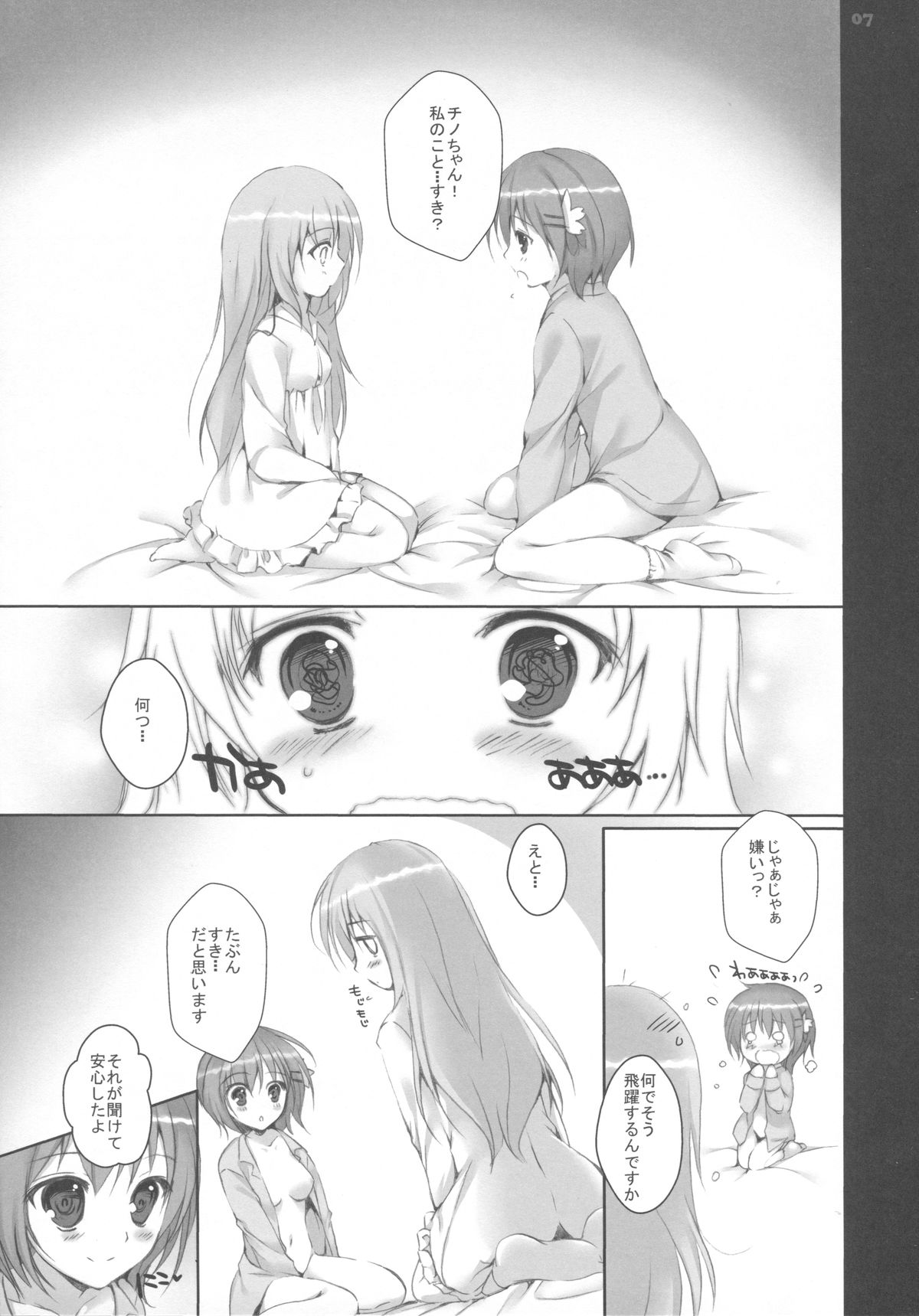 Chino-chan no Pantsu page 7 full