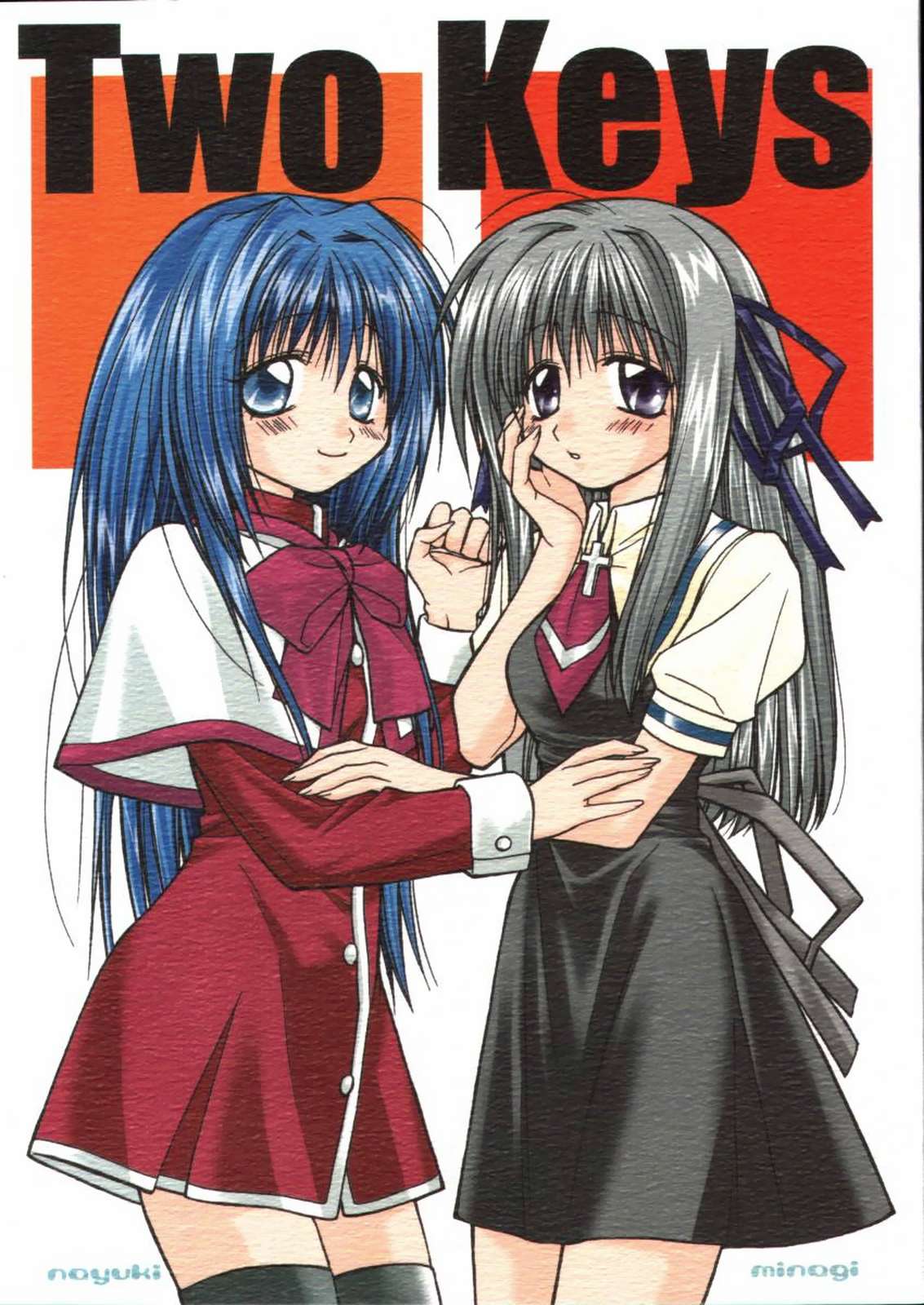 Two Keys page 1 full