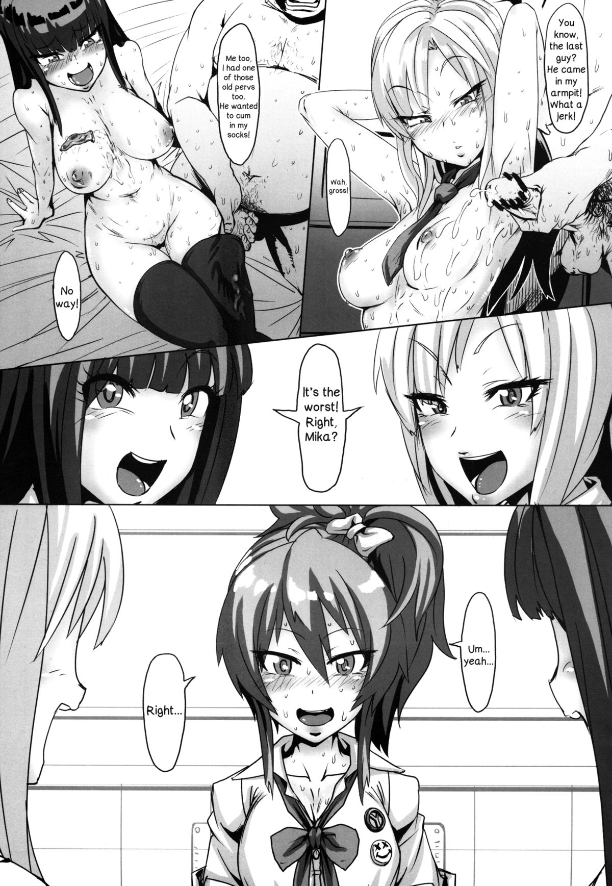 DOKIDOKI Enkou Escalate page 2 full