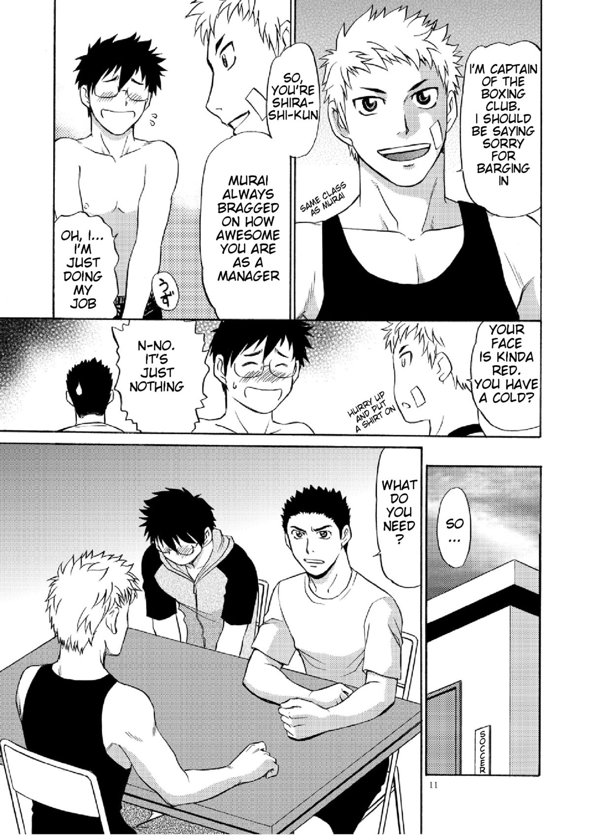 Manage no Oshigoto 2 | Manager's Job 2 page 10 full