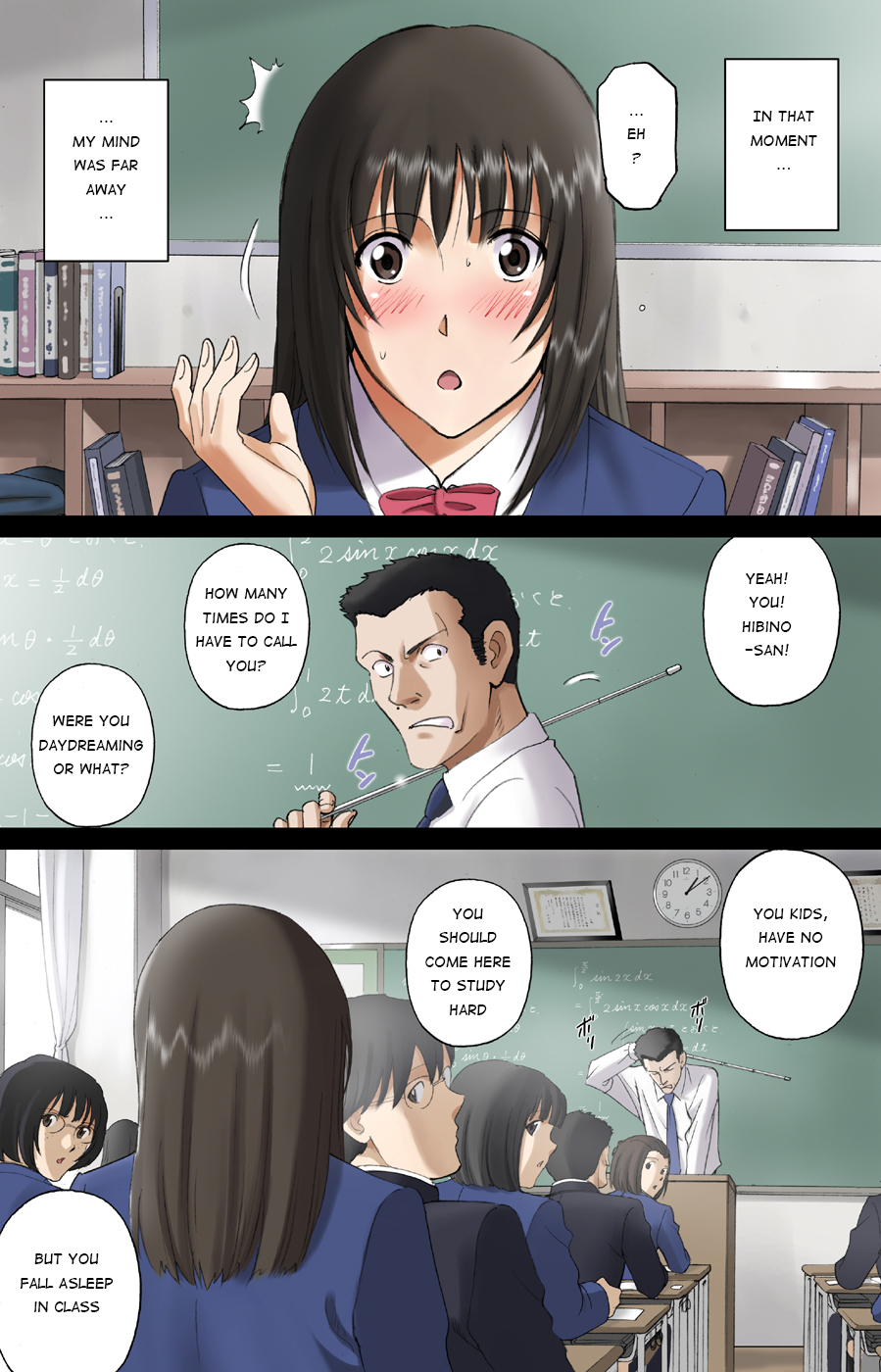 Roshutsu Otome Voice comic "Kounai Zenra wa Kousoku Ihan ~Hibino Miki~" page 2 full