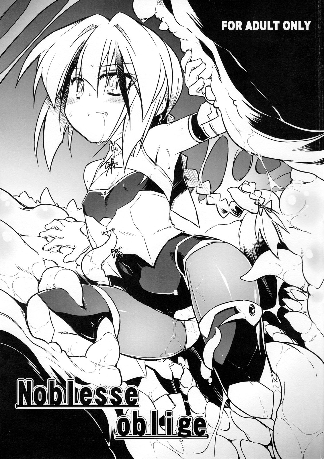 Noblesse oblige page 1 full