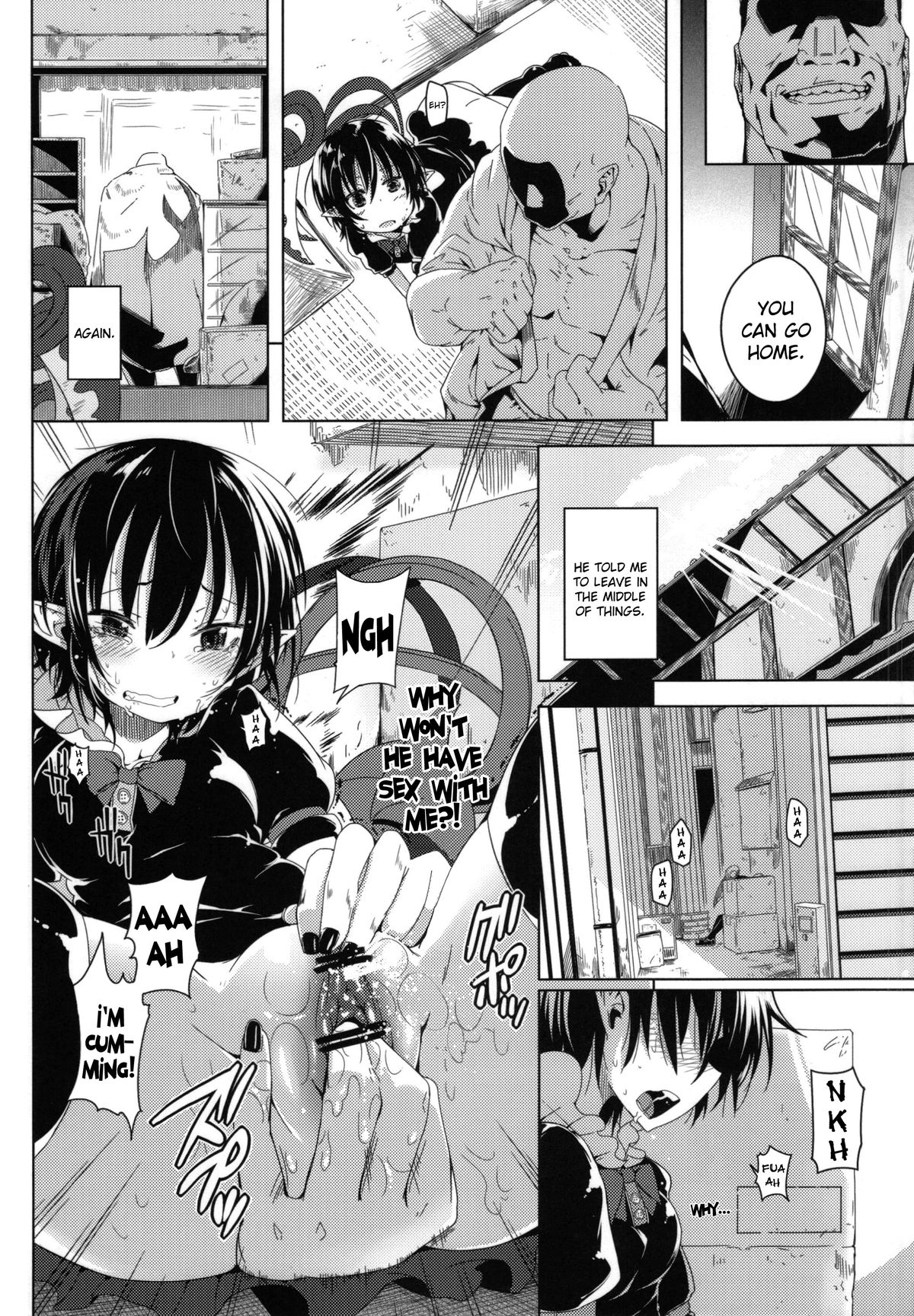 Okuchi no Koibito | Her Mouth's Lover page 9 full