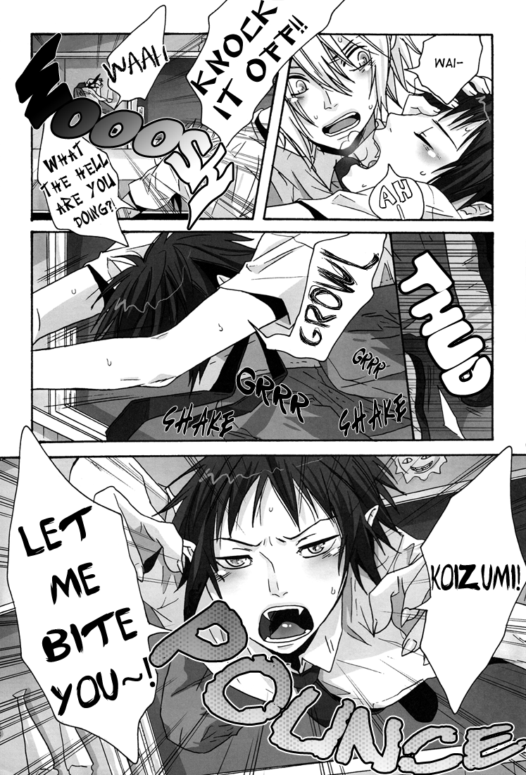 Oi! Koizumi Kamasero | Hey! Koizumi, Let Me Bite You! page 4 full