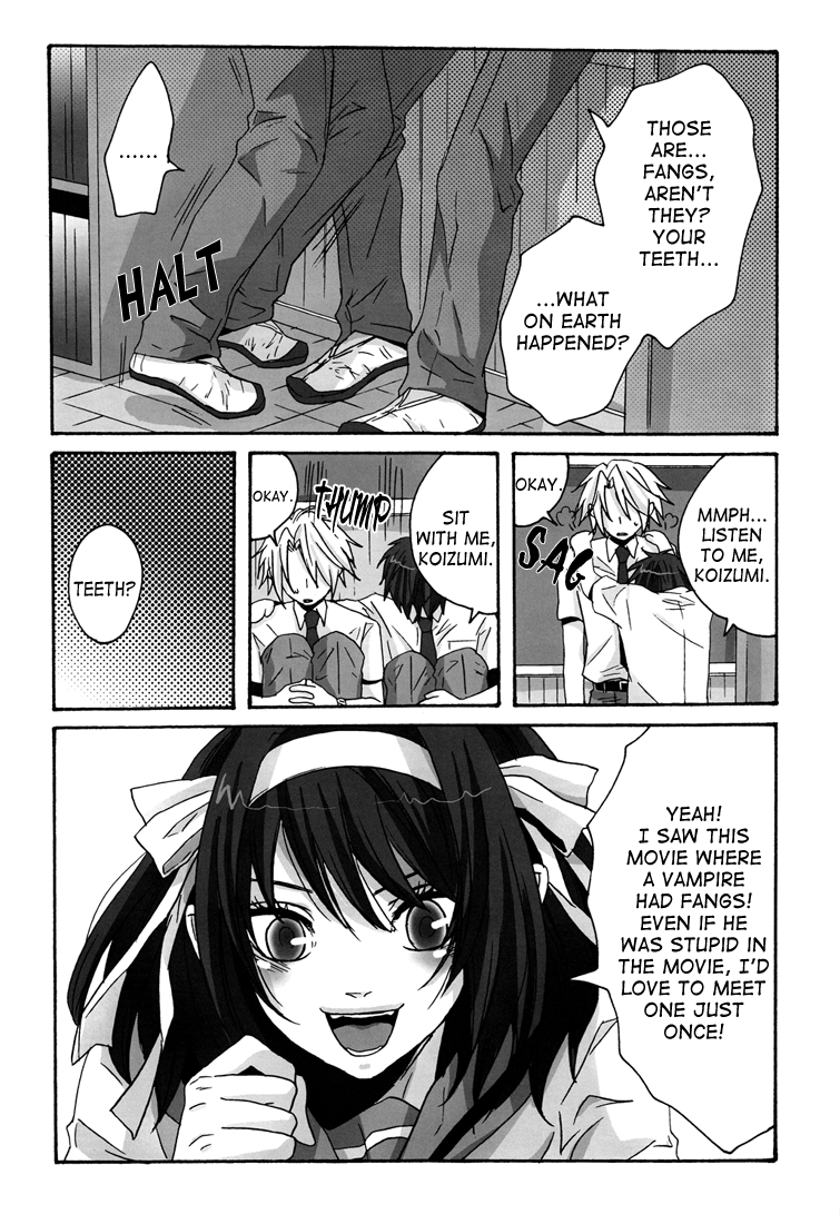 Oi! Koizumi Kamasero | Hey! Koizumi, Let Me Bite You! page 6 full