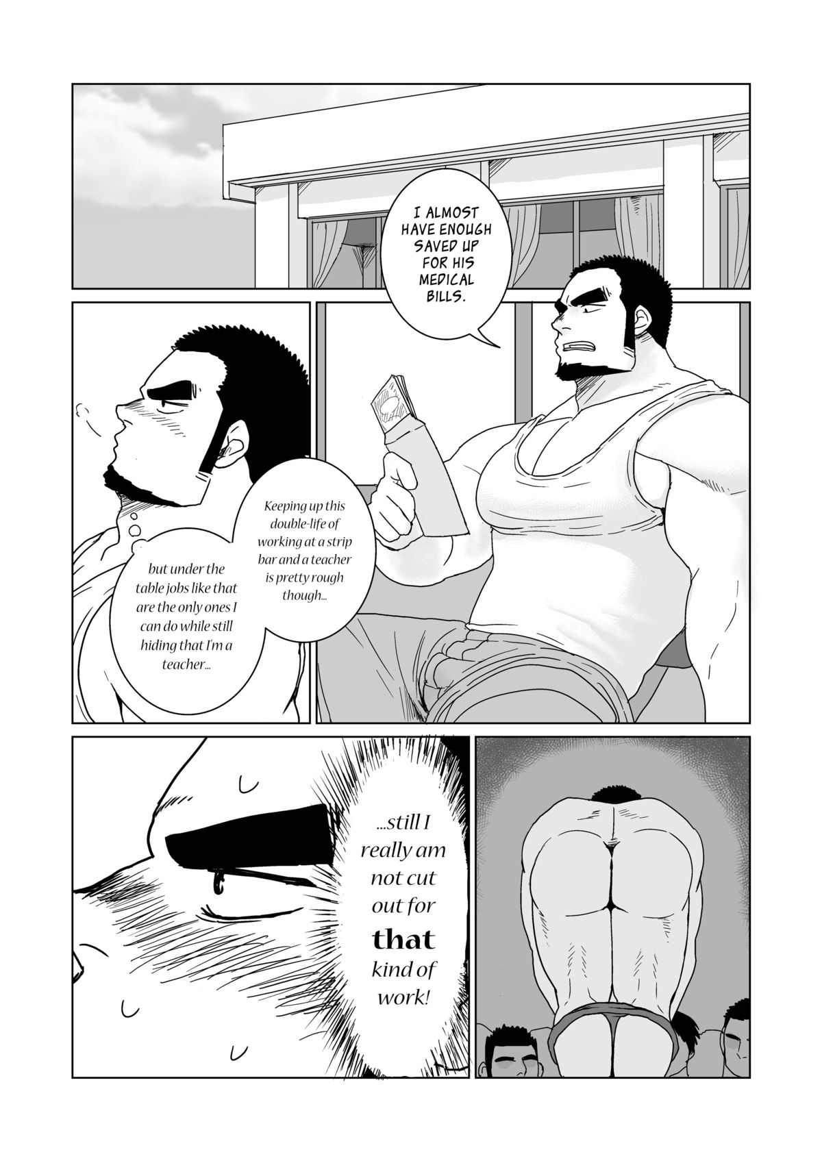 FULLBOCKY - Sensei wa Stripper!? | FULLBOCKY - My Teacher is a Stripper!? page 5 full