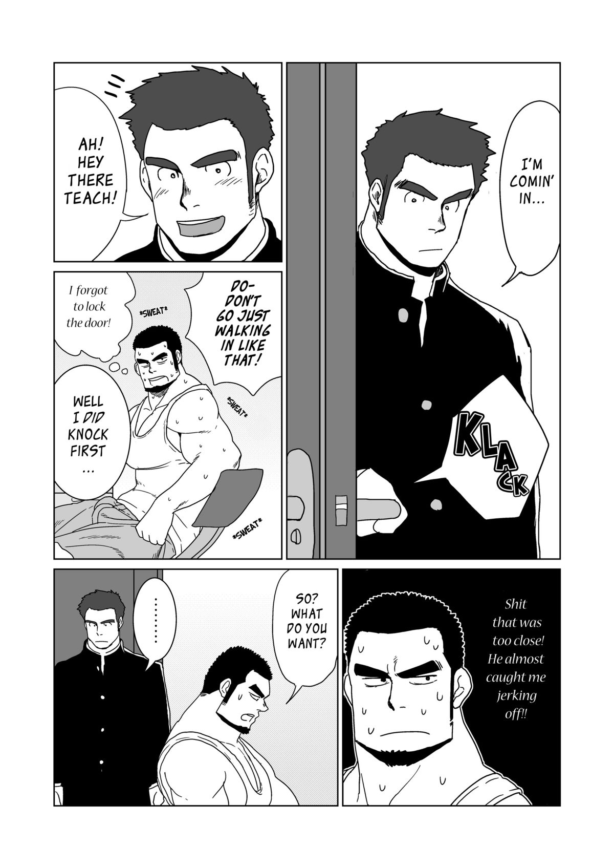 FULLBOCKY - Sensei wa Stripper!? | FULLBOCKY - My Teacher is a Stripper!? page 9 full