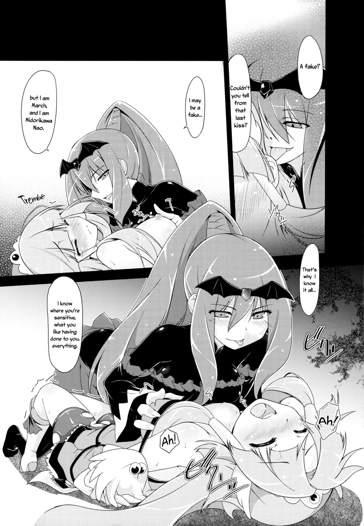 Stray Weeping Beauty page 10 full