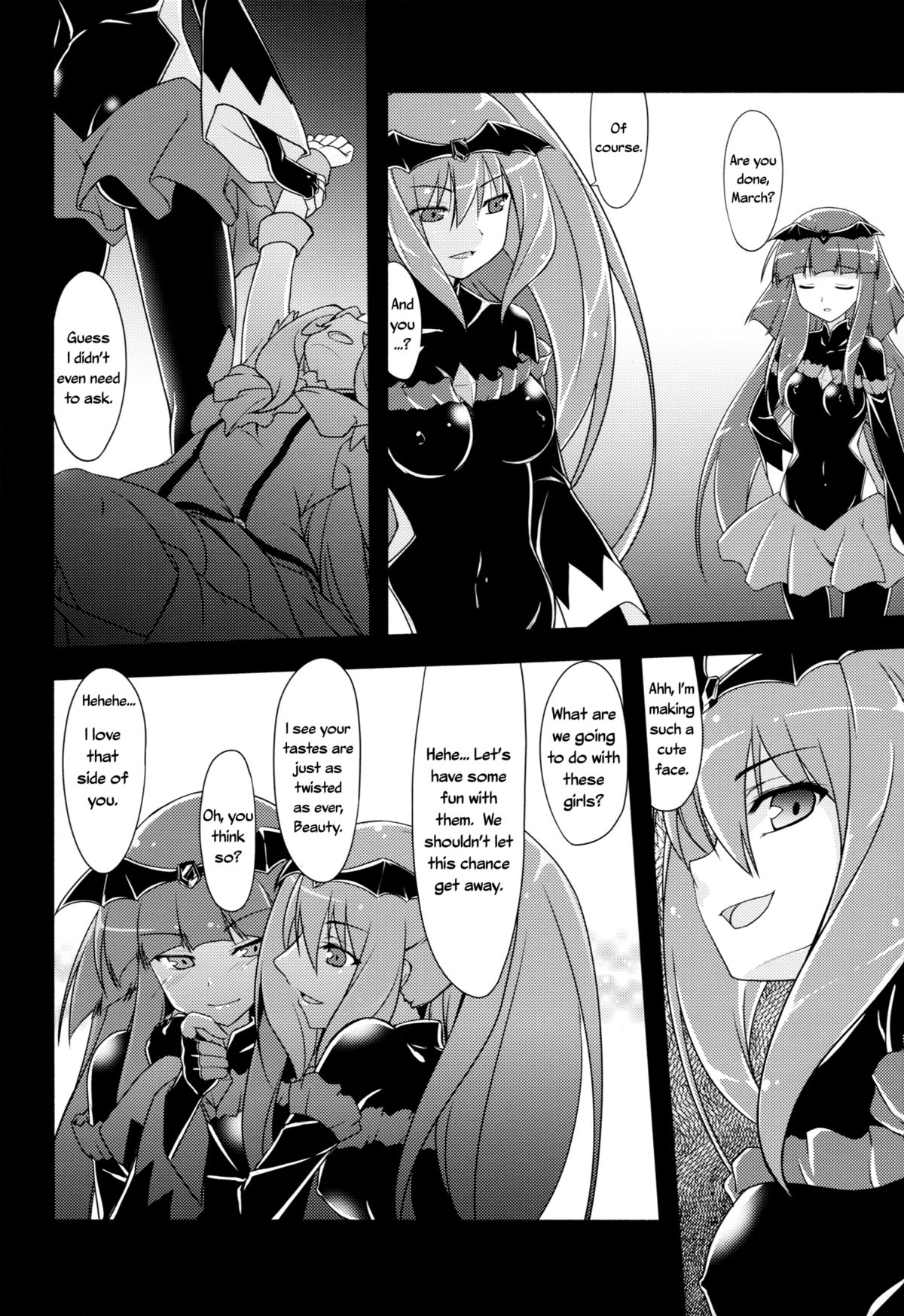 Stray Weeping Beauty page 7 full