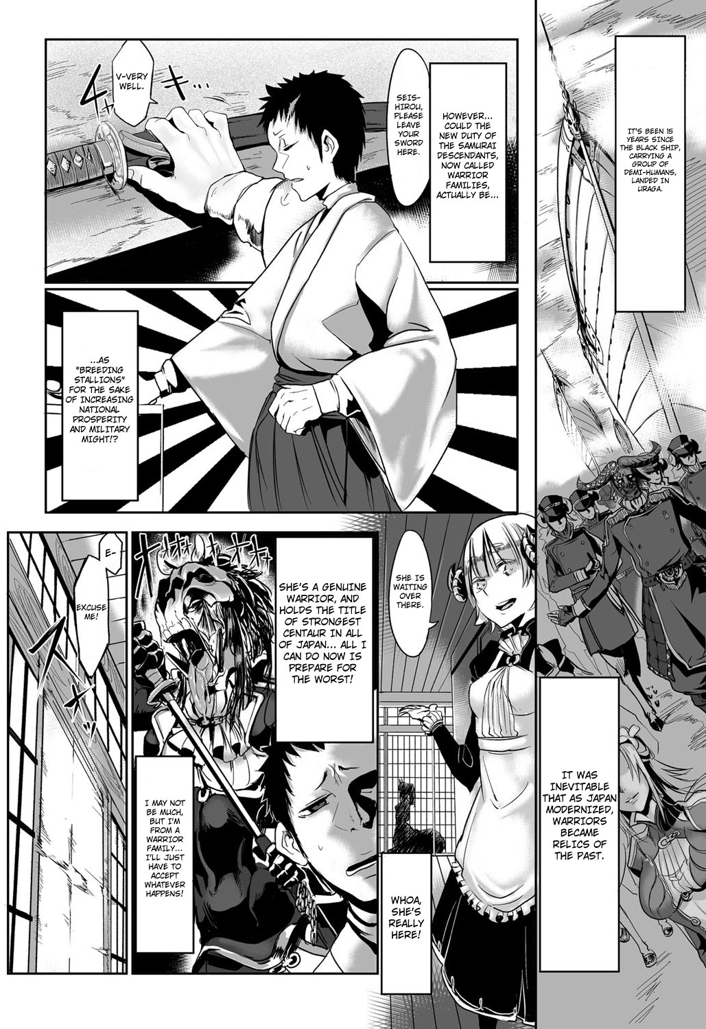 Bakumatsu Inbreed | Inbreeding of an Era page 2 full