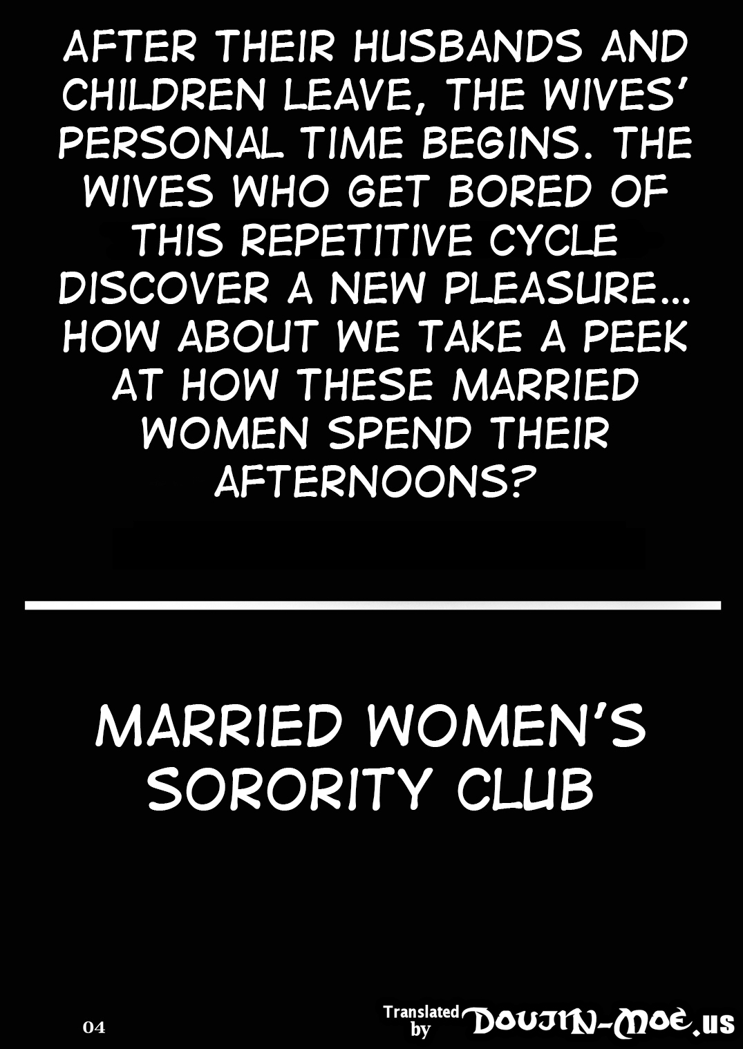 Hitozuma-tachi no Gogo - LOVE Version | Afternoon of Housewives - LOVE Version page 3 full