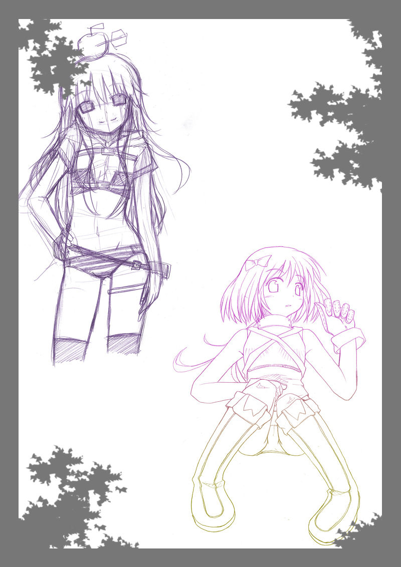 Oshiruko No. 4 Rakugaki page 5 full