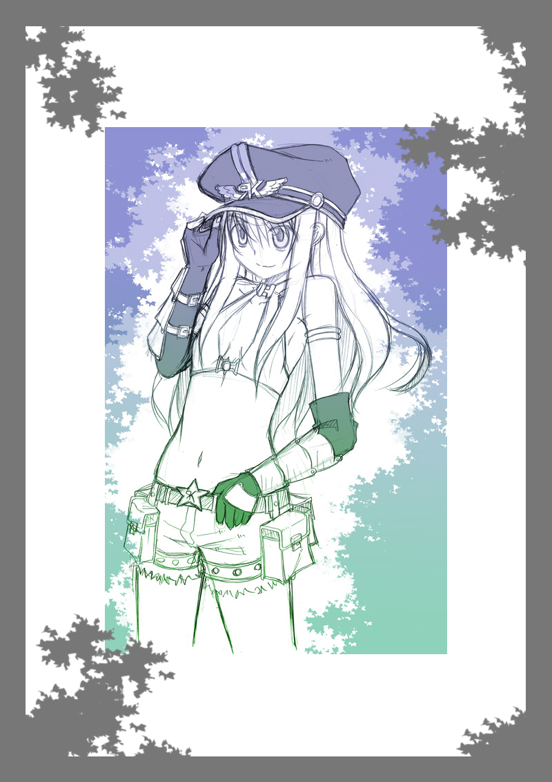 Oshiruko No. 4 Rakugaki page 6 full