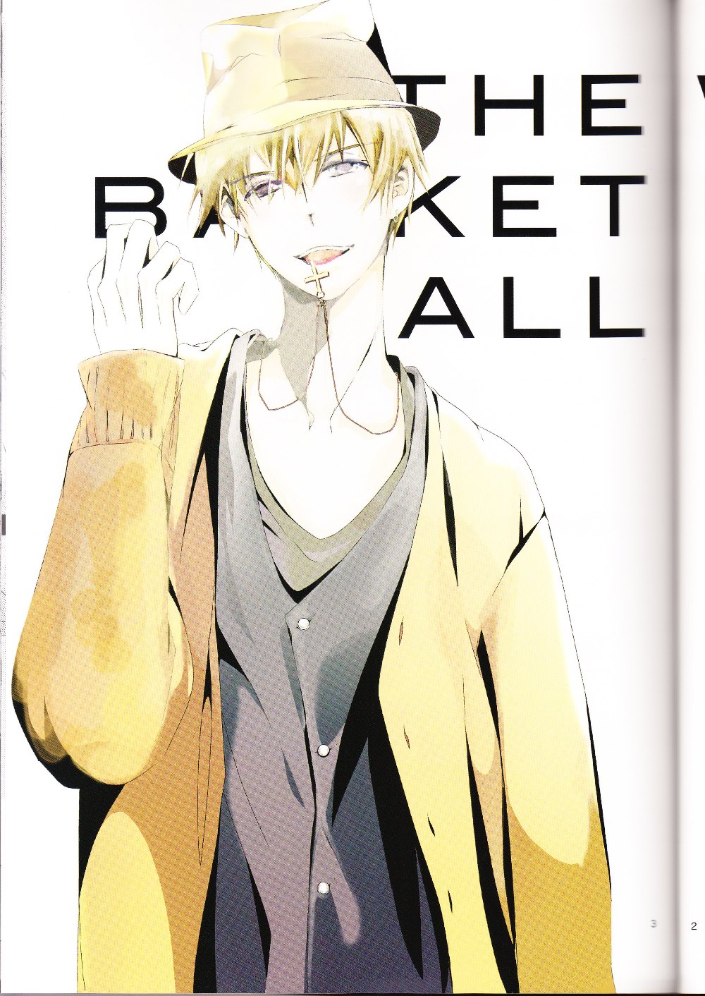 Kisekise × Kuroko 3P page 4 full