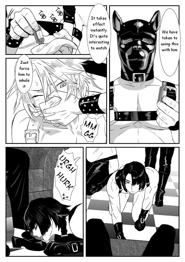 Saba 07: Inu Kan I / Shiro Inu Kuro Inu | Saba 07: Dog Mansion I Black Dog White Dog page 3 full