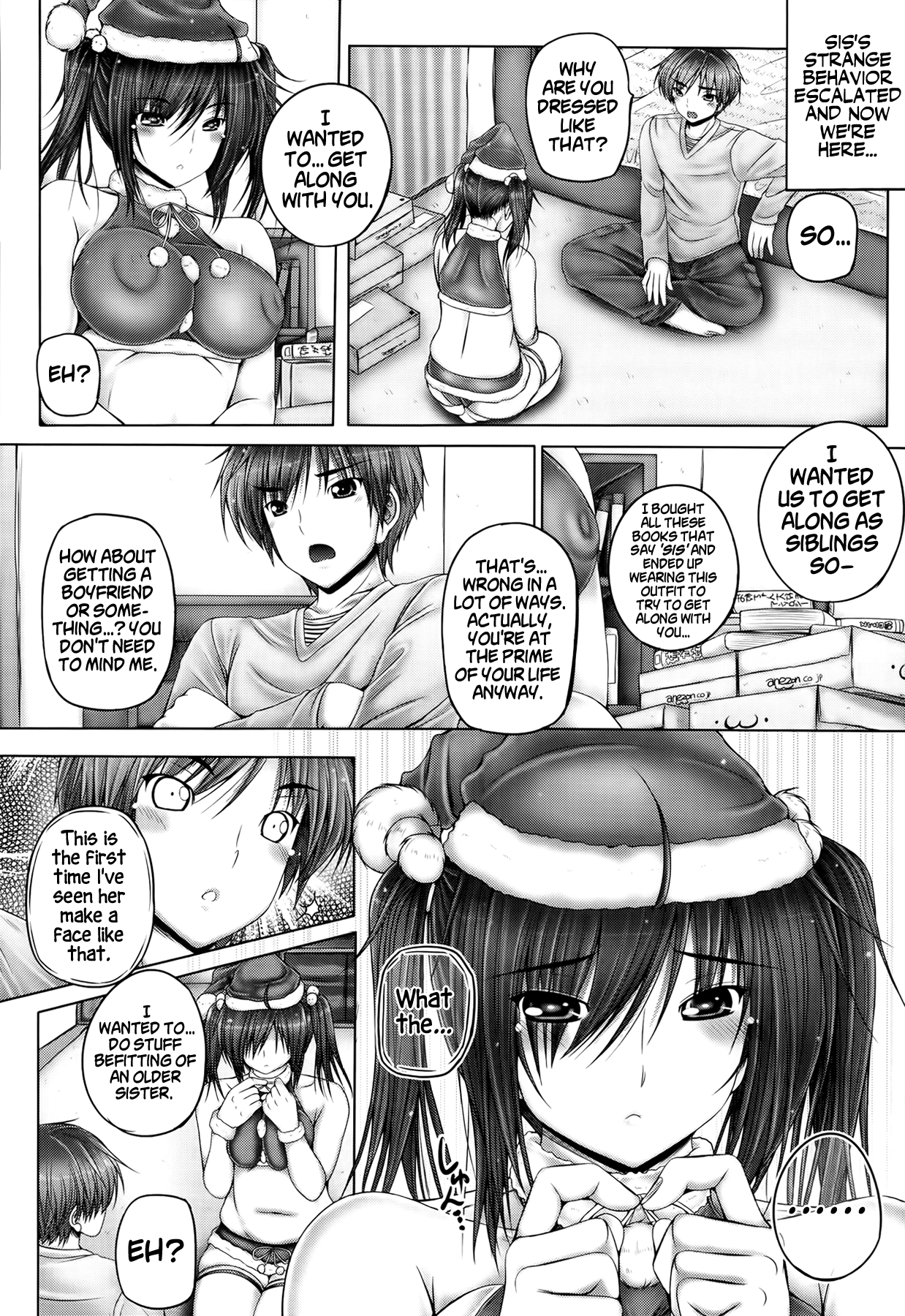 Onee-chan no Sakuryaku page 5 full
