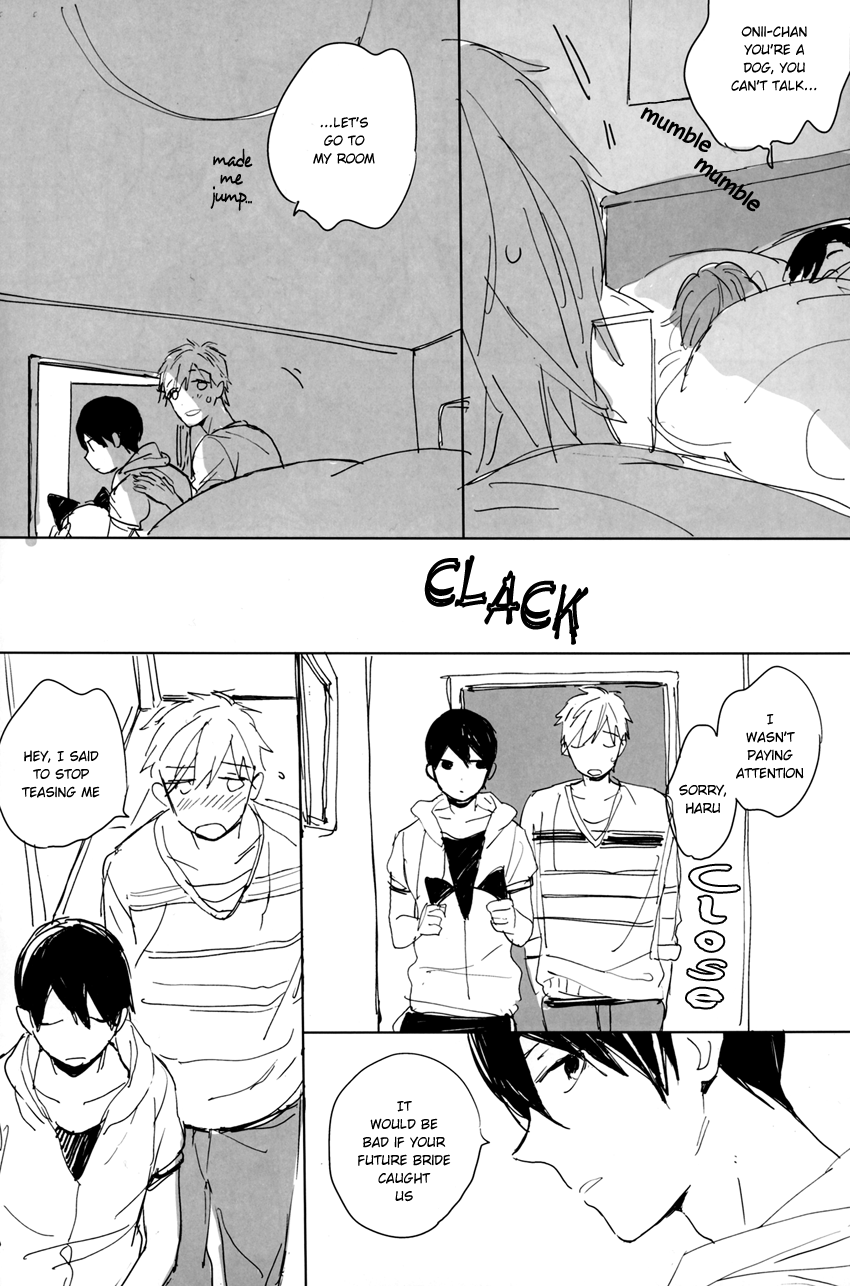 A Book Where Makoto and Haruka are all Lovey Dovey page 5 full