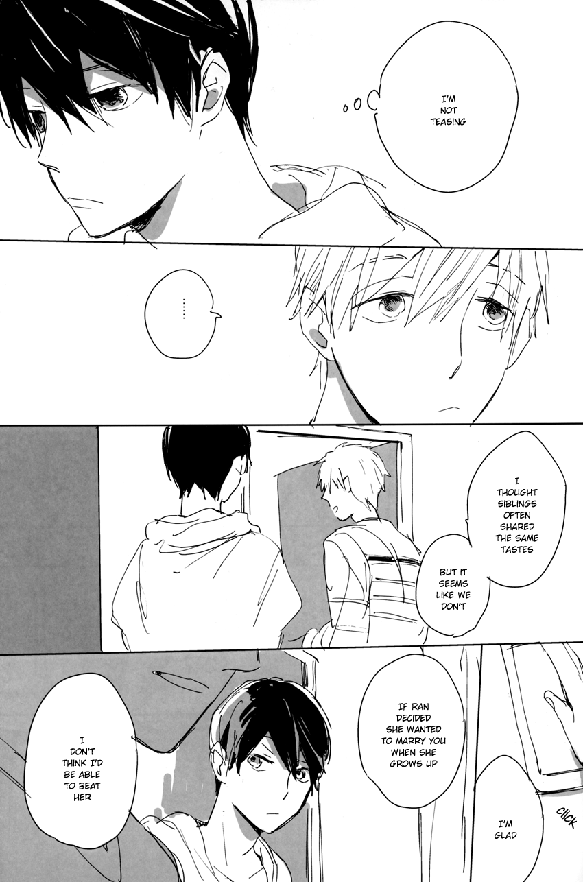 A Book Where Makoto and Haruka are all Lovey Dovey page 6 full