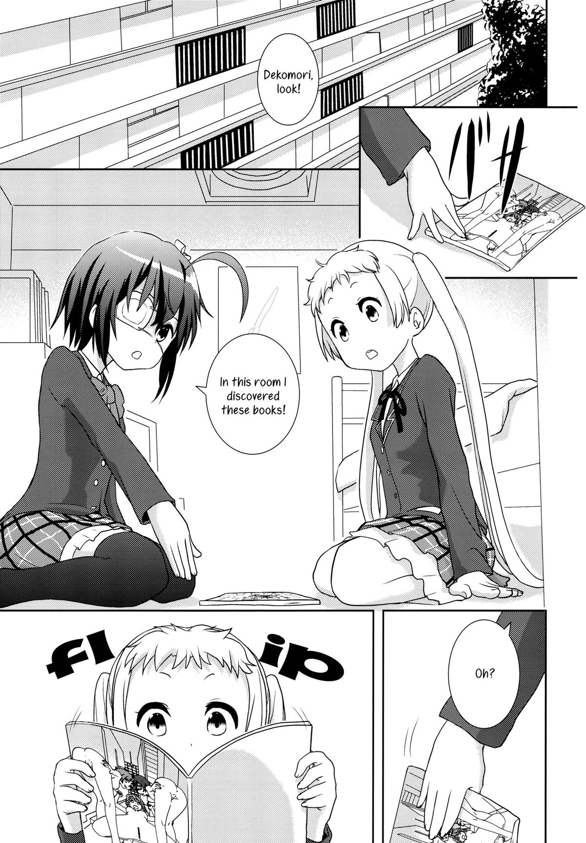 DekomoRikka   =TV & Yuri-ism= page 2 full