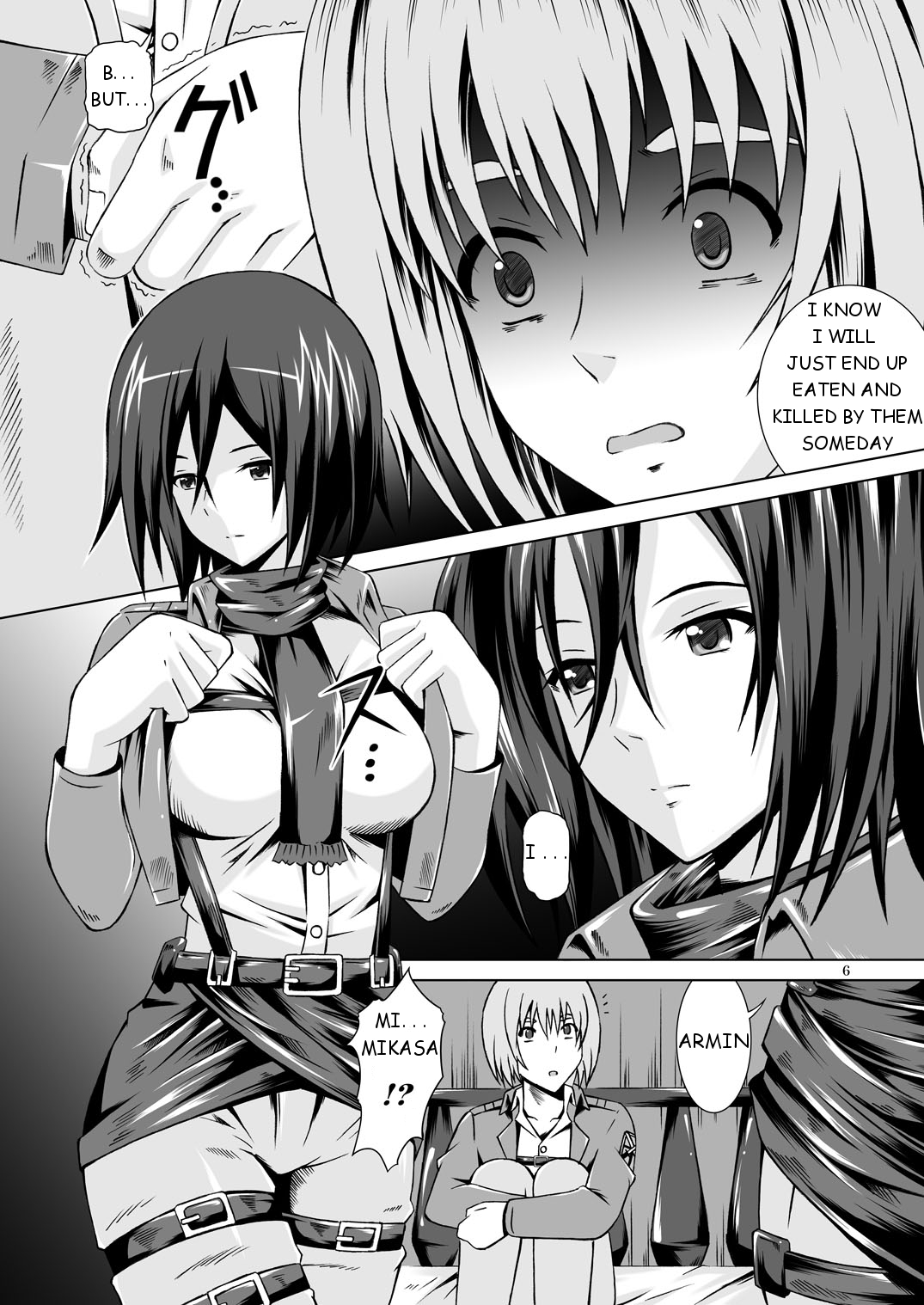 Kibou e no Shingeki | Attack on Hope page 5 full