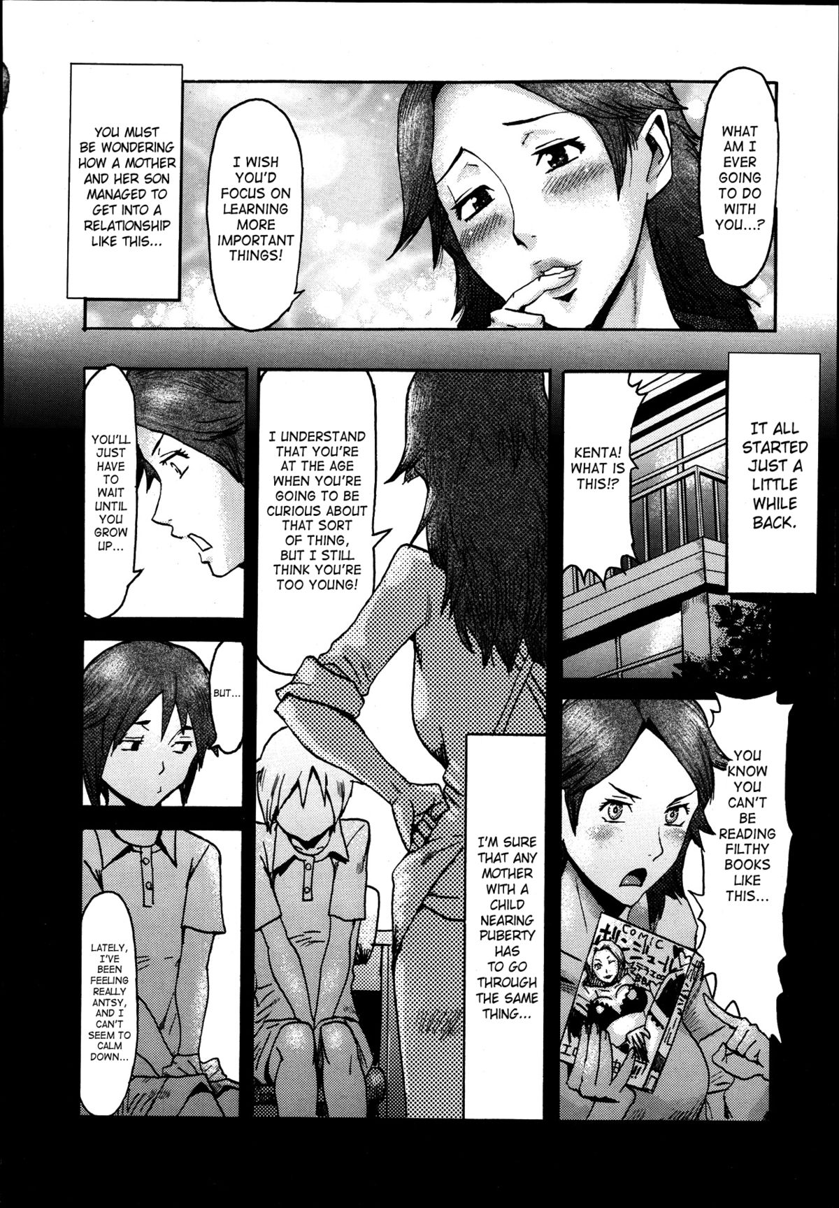Oyako Zenzai page 4 full