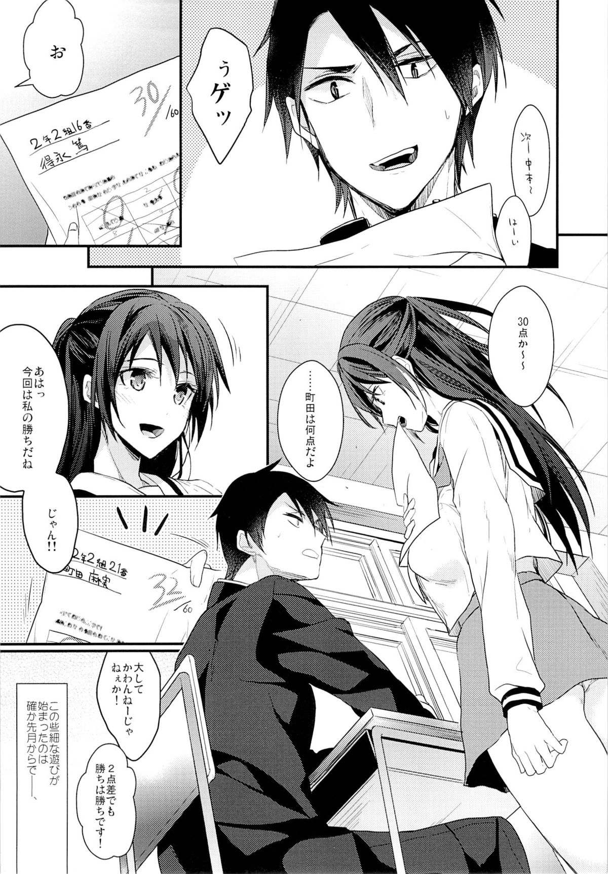 Shiritsu Higashiyama Koutougakkou page 4 full