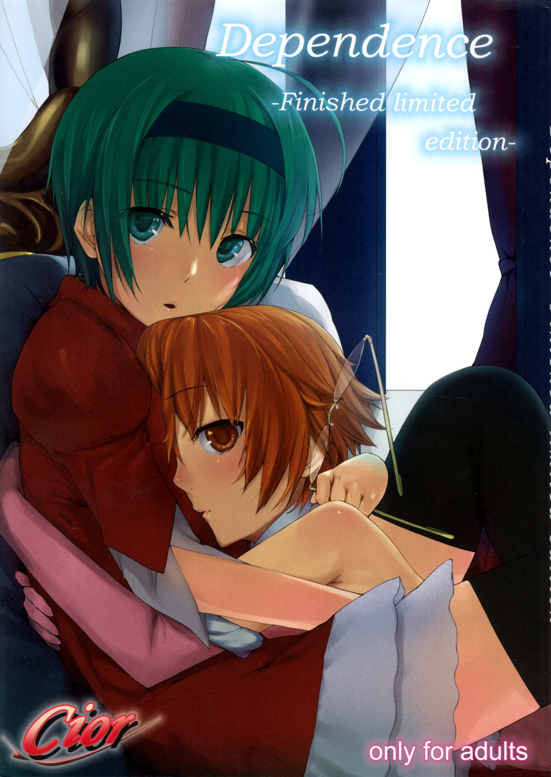 Dependence -Finished limited edition- page 1 full