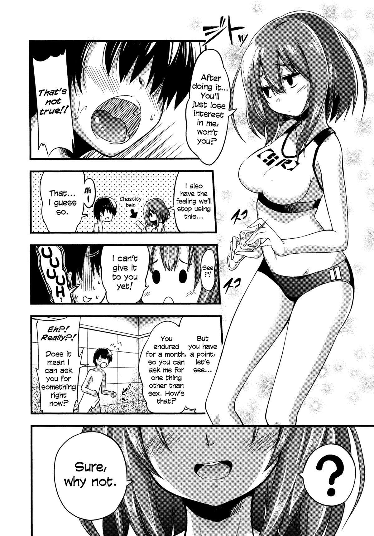 Boku wa Kiss Kiss Kiss ga Shitai | I wanna kiss, kiss, kiss her!   =LWB= page 4 full