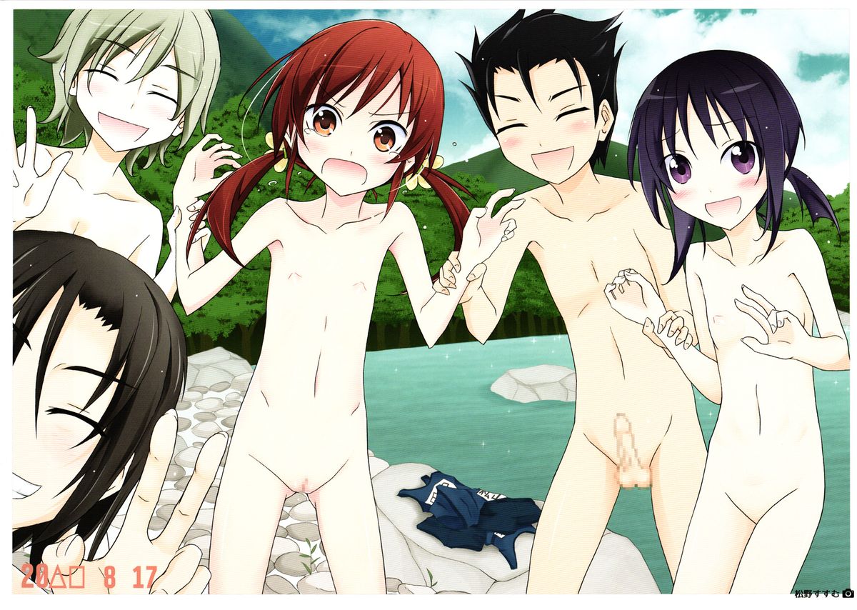 Camera no Mae de Misetekureru Shoujo-tachi page 6 full