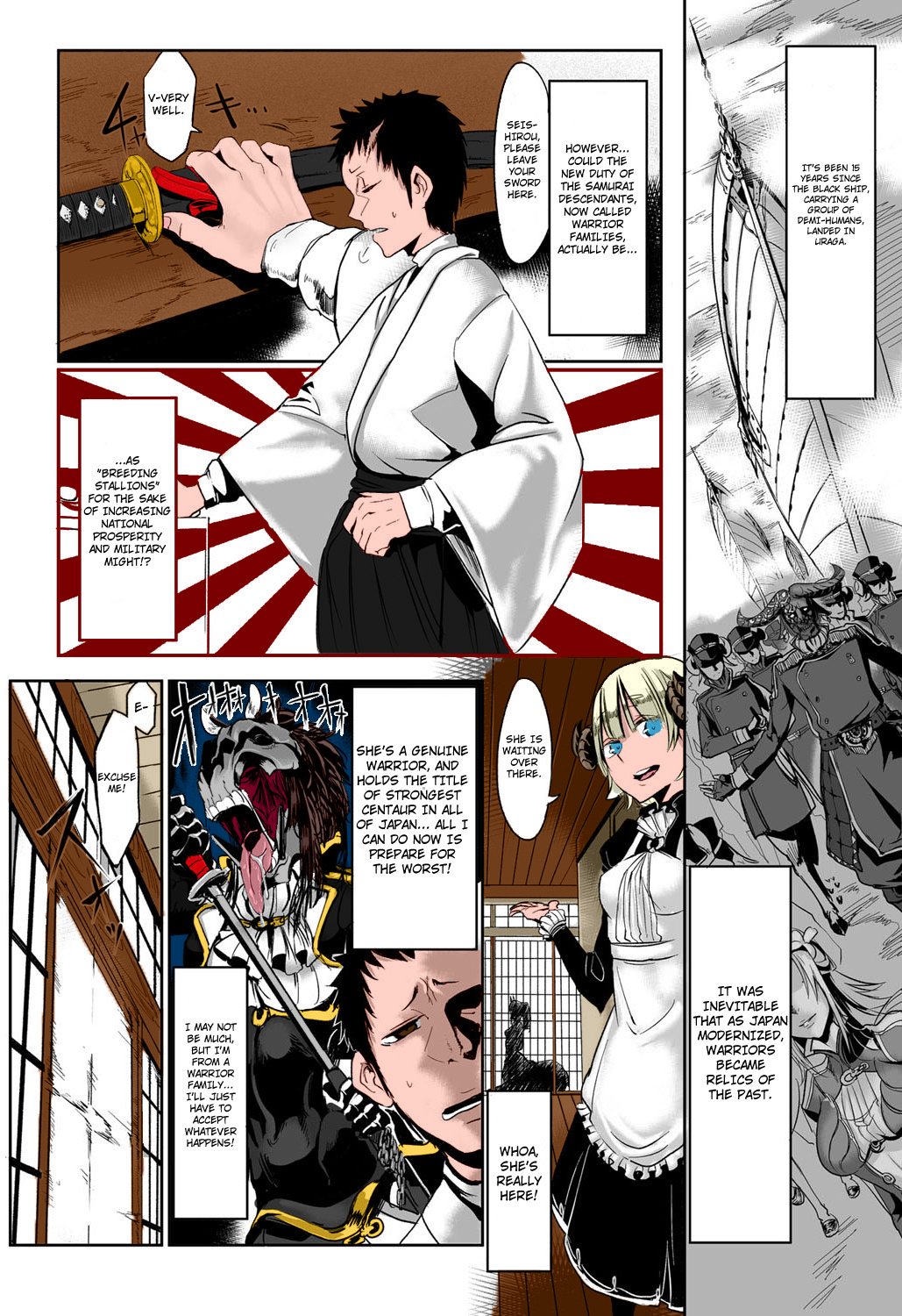 Bakumatsu Inbreed | Inbreeding of an Era page 2 full