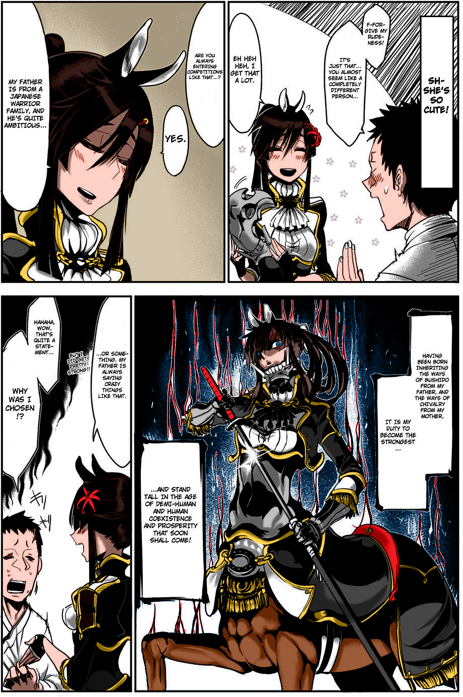 Bakumatsu Inbreed | Inbreeding of an Era page 4 full