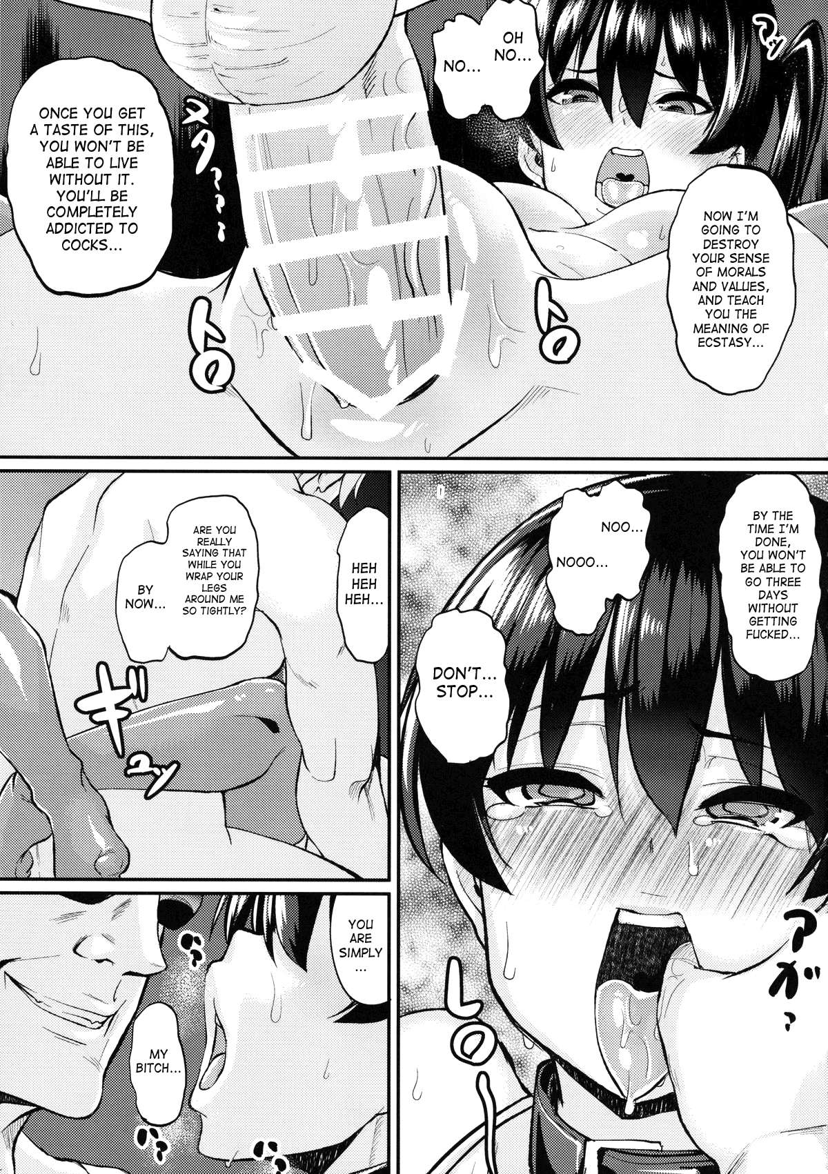Oatsui no wa I-Kaga? | How Would You Like Something Hot page 9 full