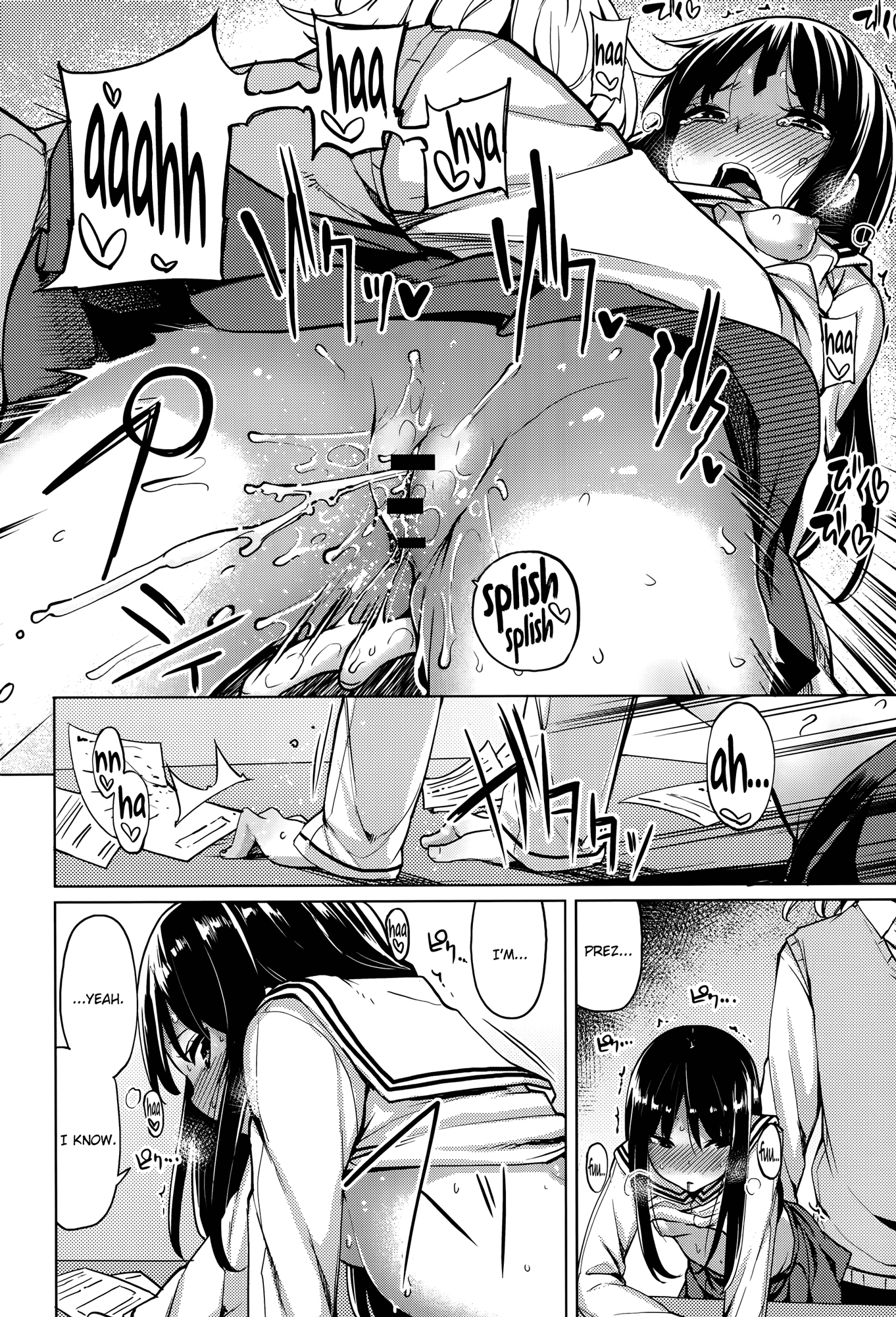 Minimum Seito Kaichou | Minimum Student Council President page 8 full