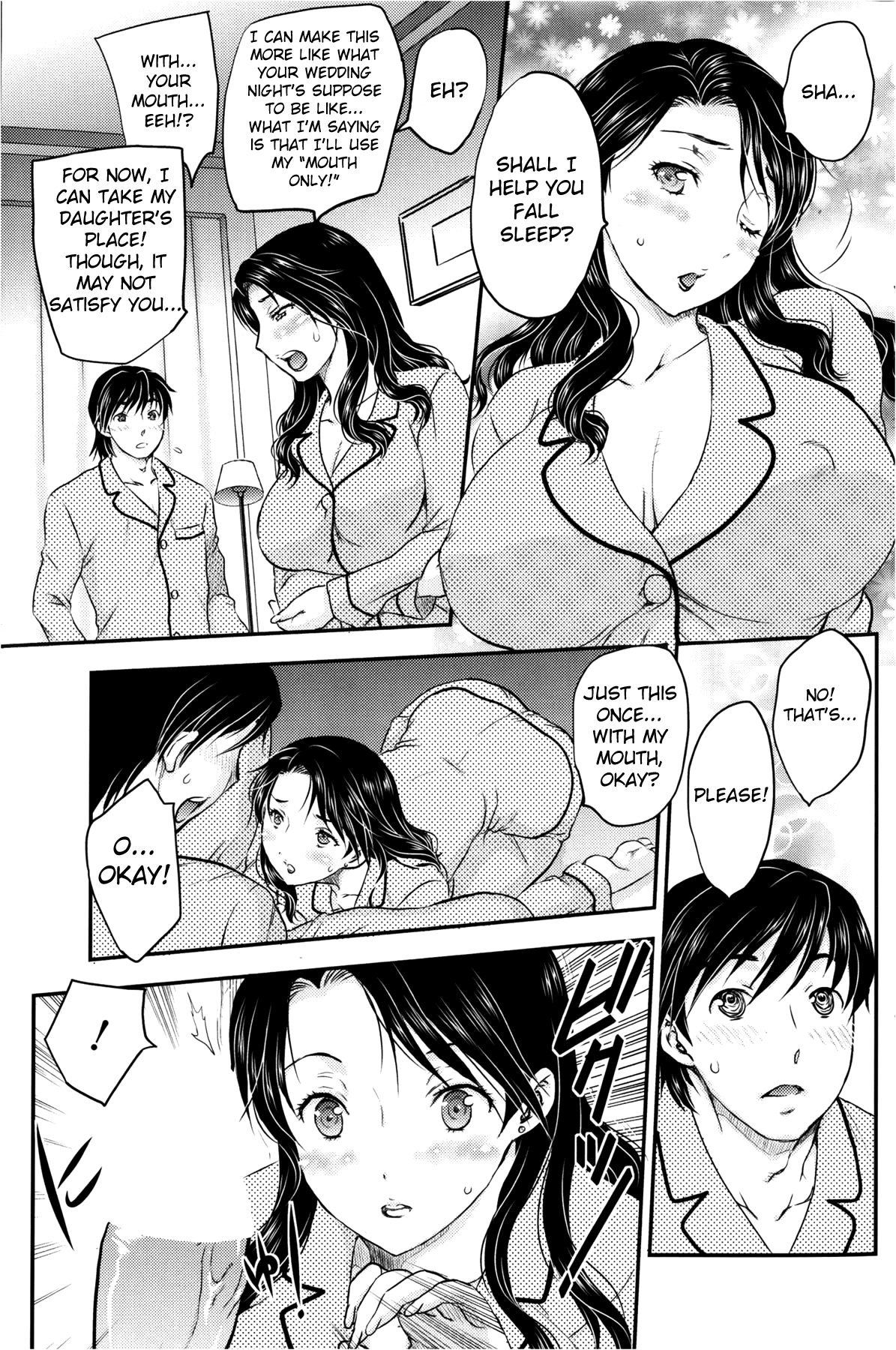 Mitsu no Tsuki | Secret Honeymoon page 7 full