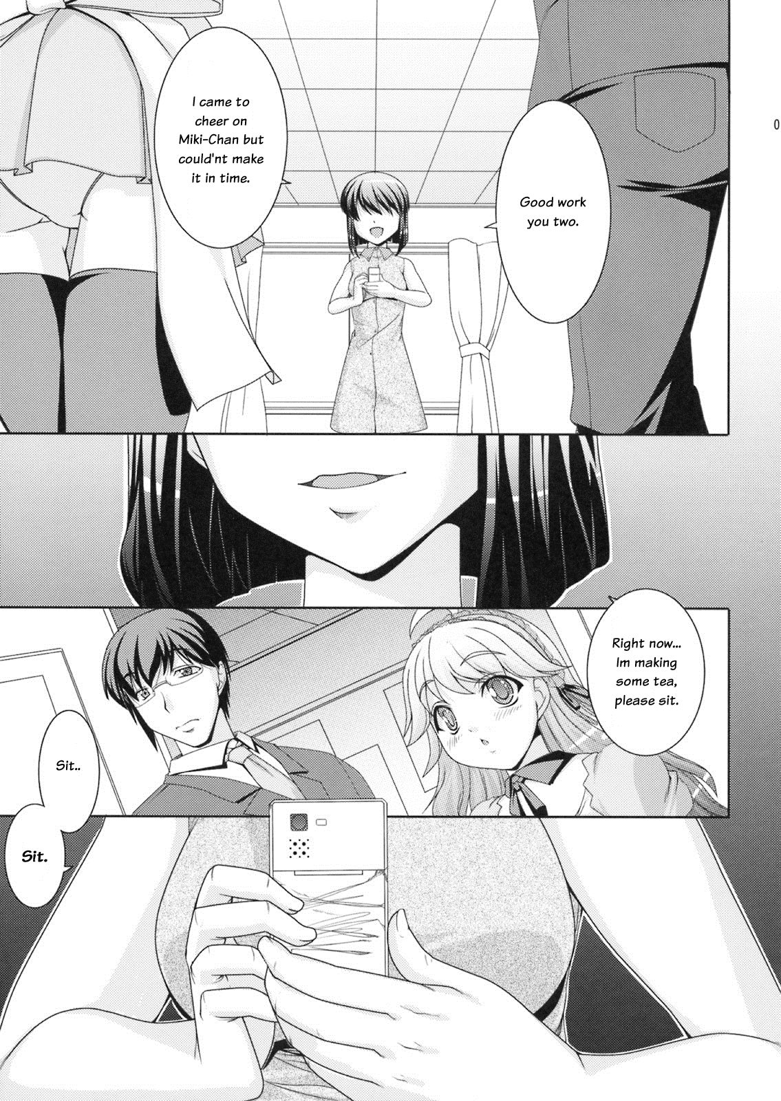 Yukiho no Ocha wa Koi no Aji | Yukiho's Tea is the Flavor of Love page 8 full