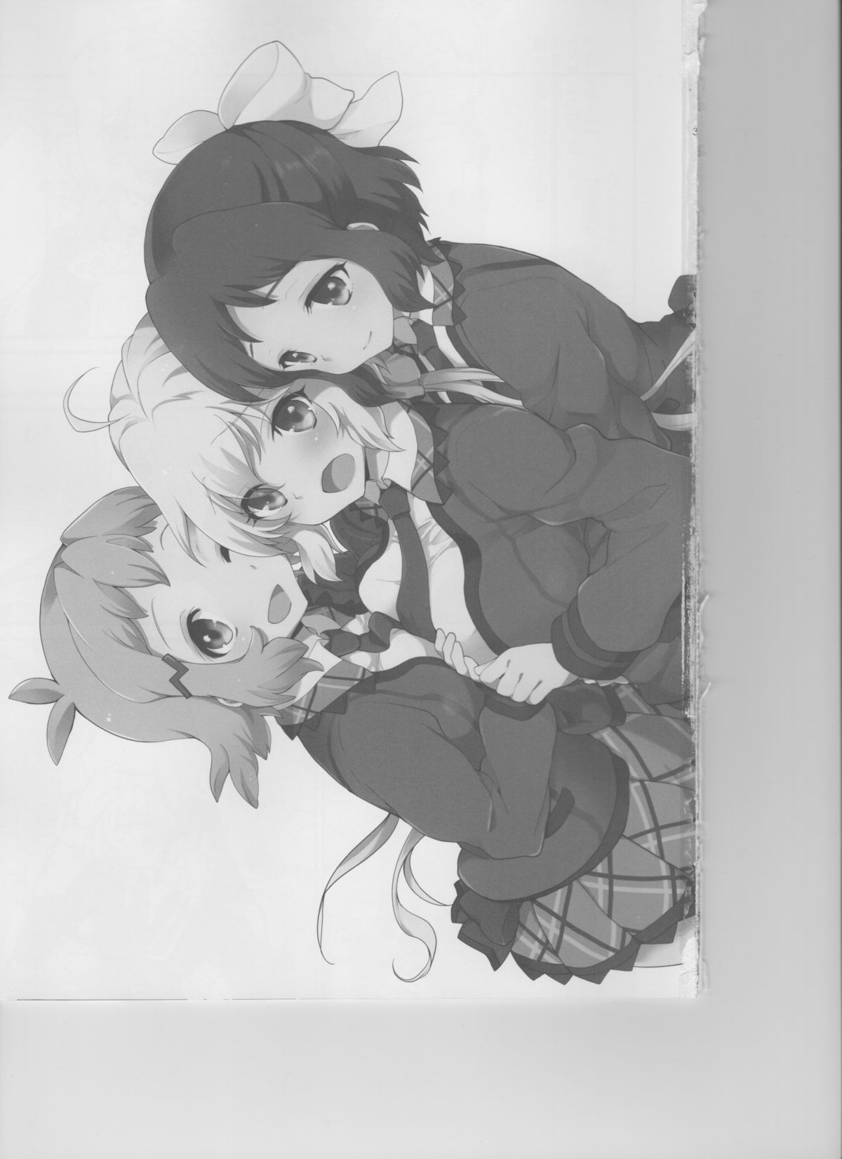 Nakayoshi Nakayoshi Nakayoshi page 2 full