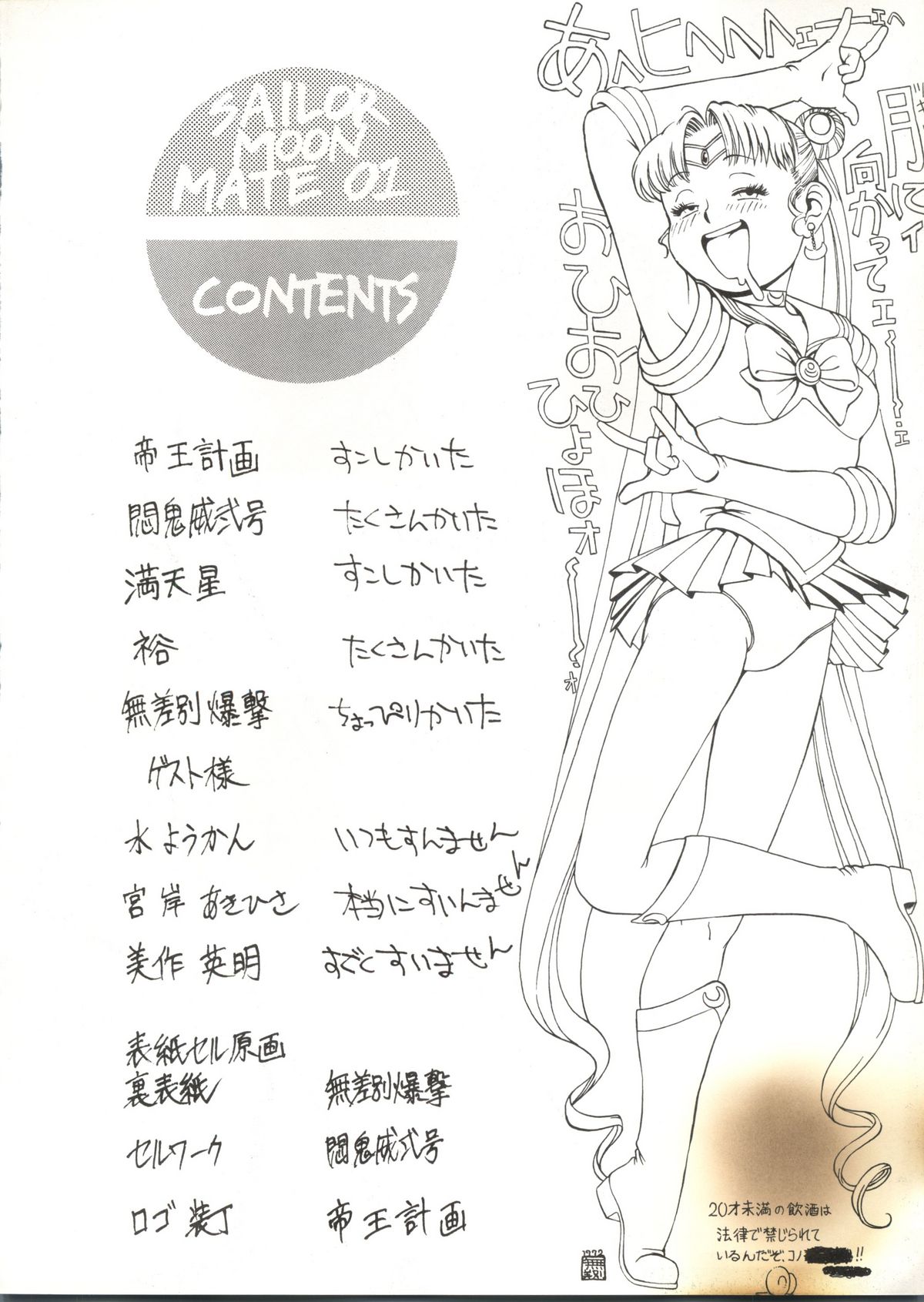 Sailor Moon Mate 01 - Usagi page 5 full