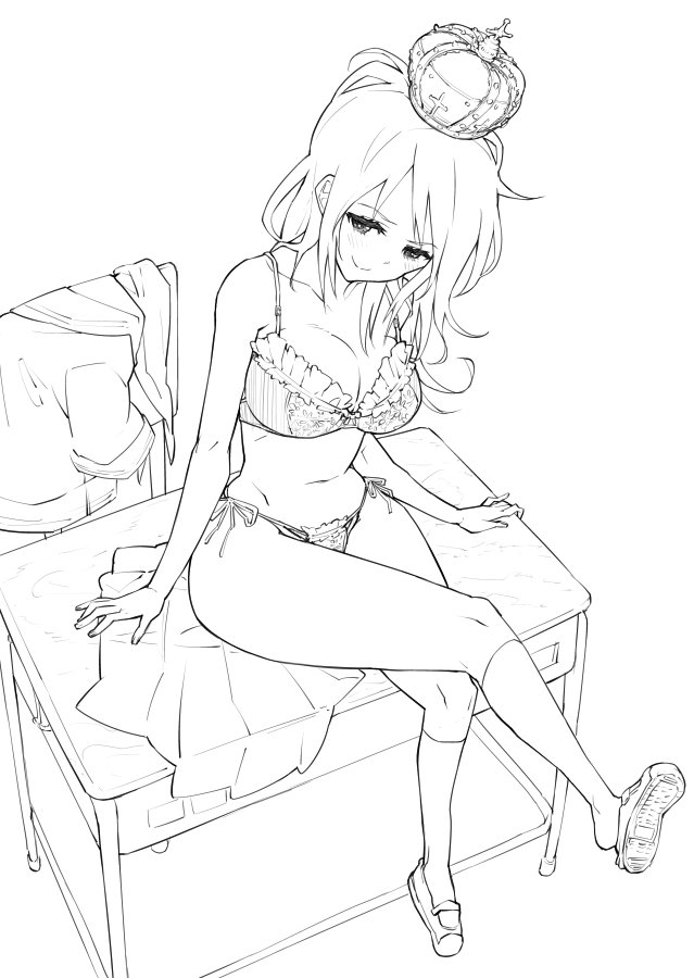 彼女の王国。 page 2 full