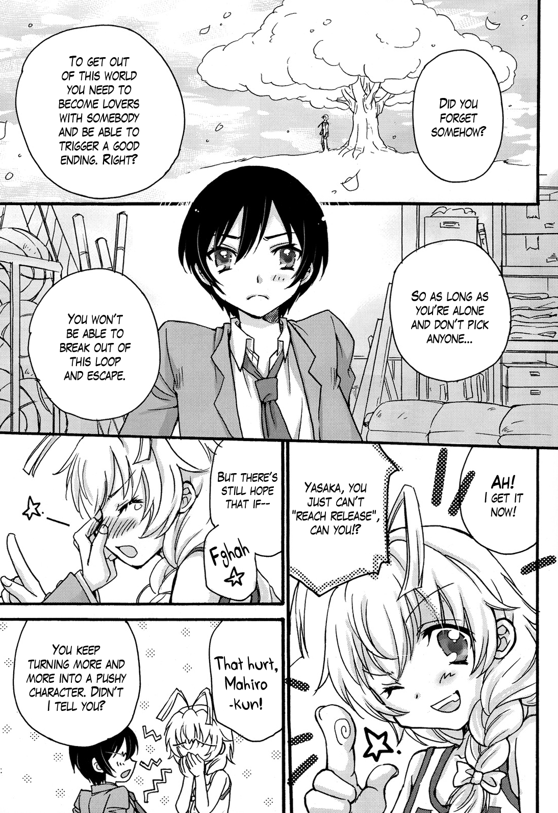 Doki Doki High School Hastur Route! | Palpitating School Life Hastur Route!   =SW= page 7 full