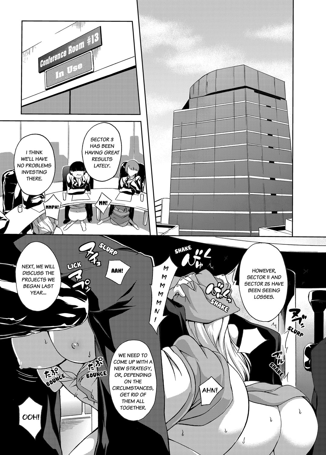 Seisou 2Ka no Onna ~ Asoko, Kirei ni Shimasu~ | The Cleaning Lady - I’ll clean that up for you page 2 full